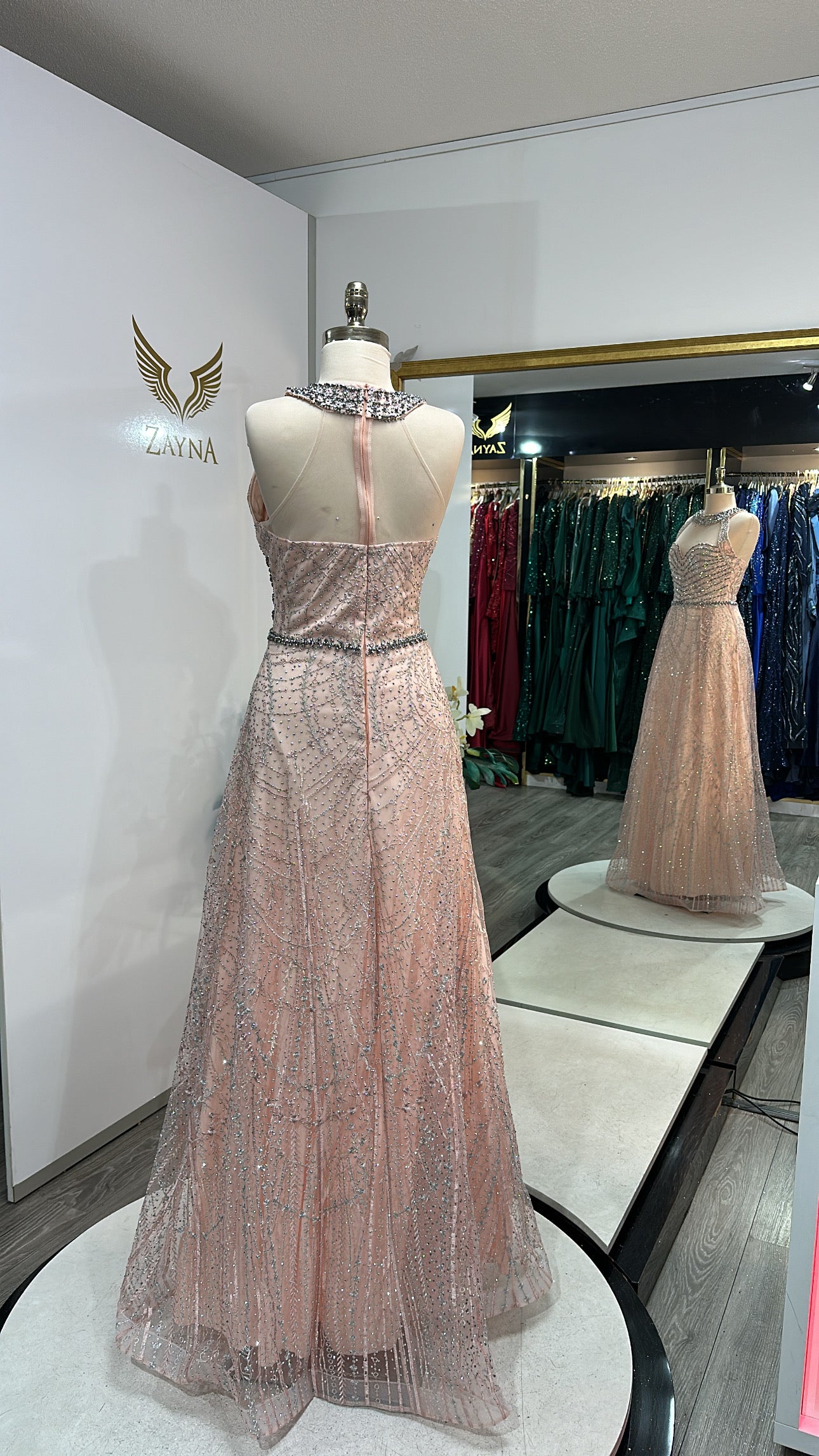 The Irem dress