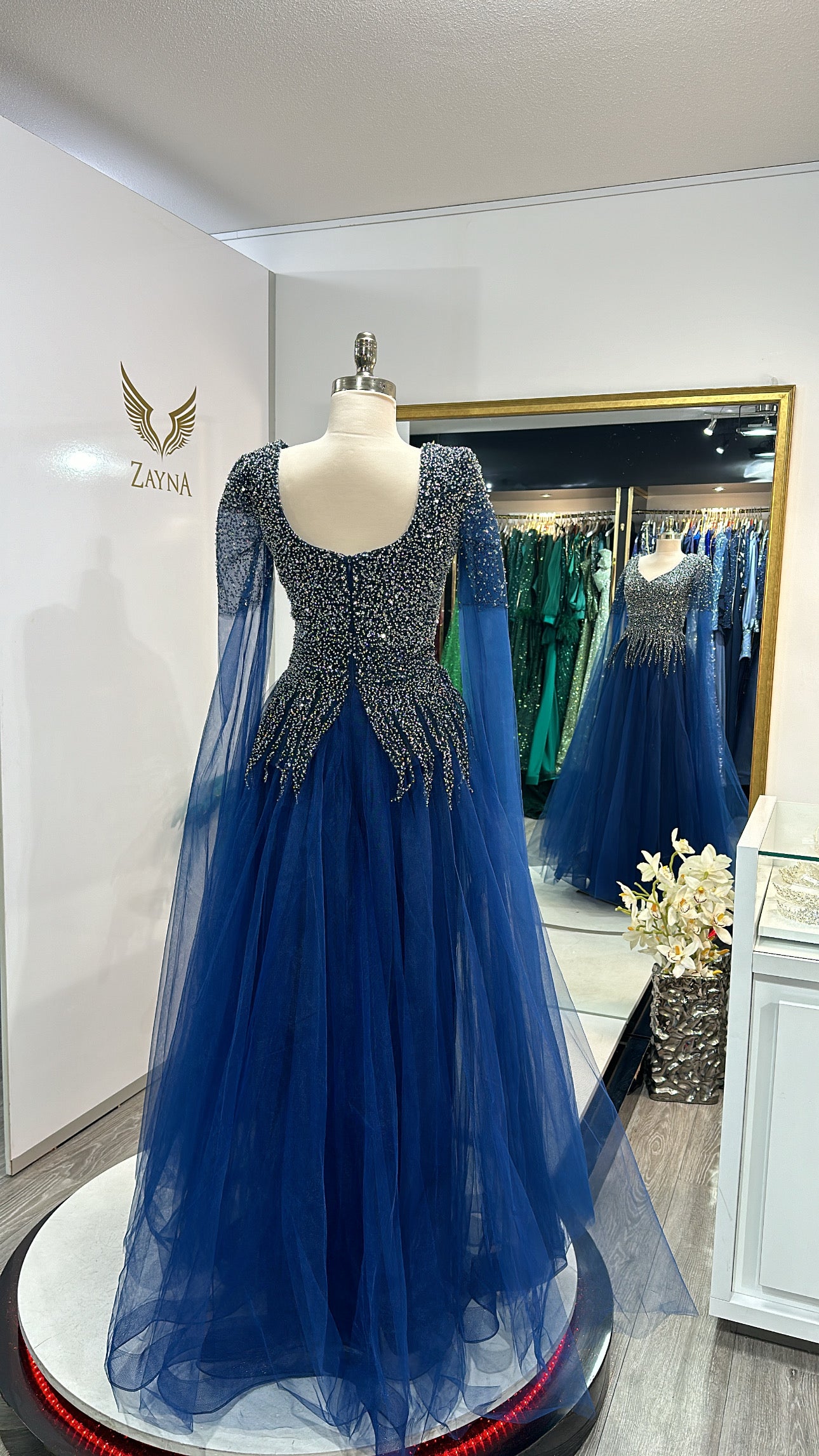 The Eliz dress