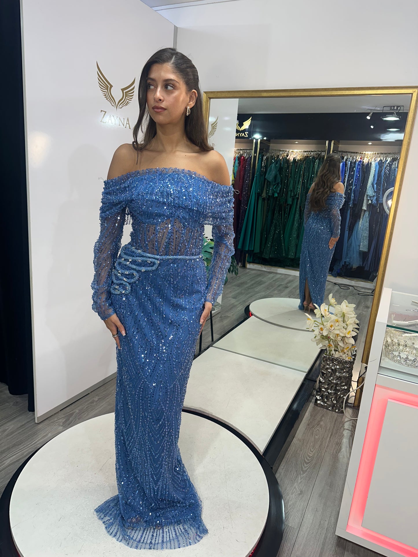 The Rahaf dress