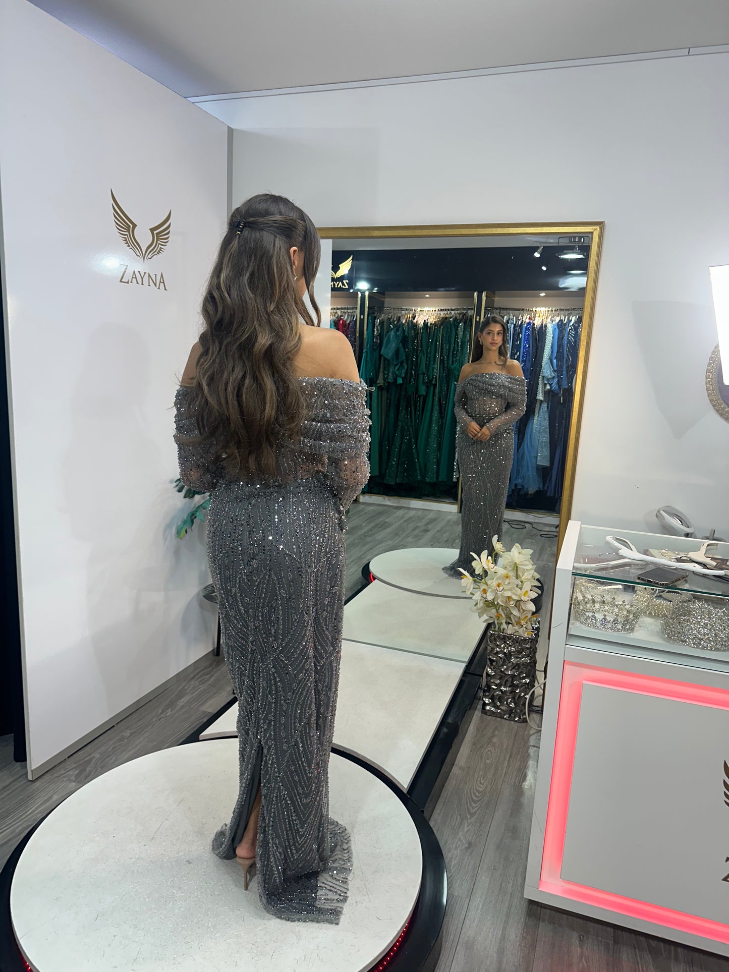 The Rahaf dress