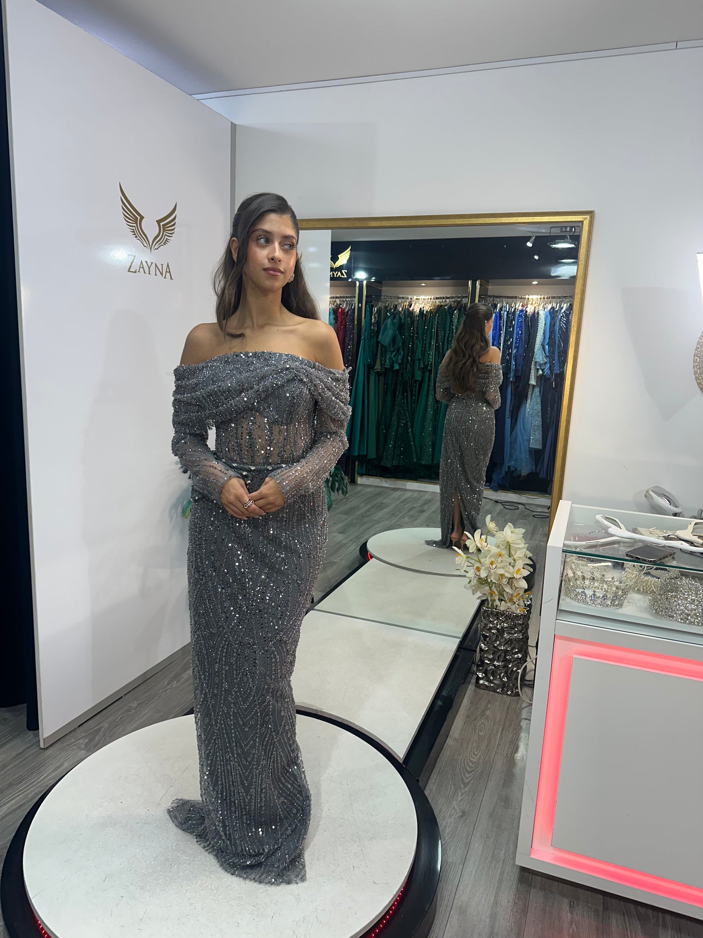 The Rahaf dress