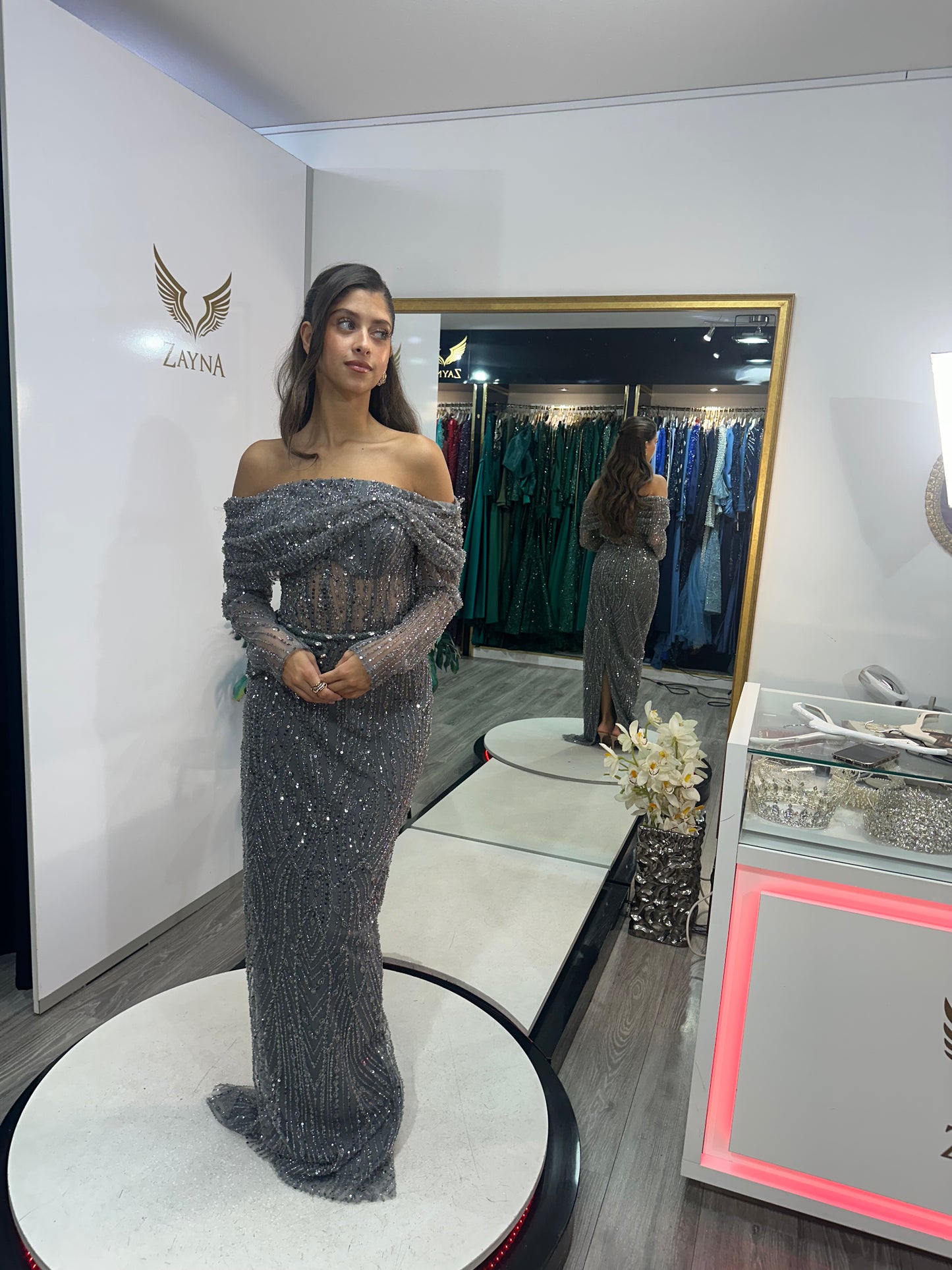 The Rahaf dress