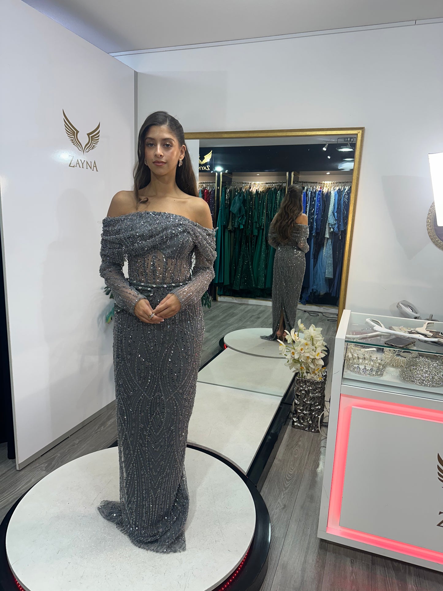 The Rahaf dress