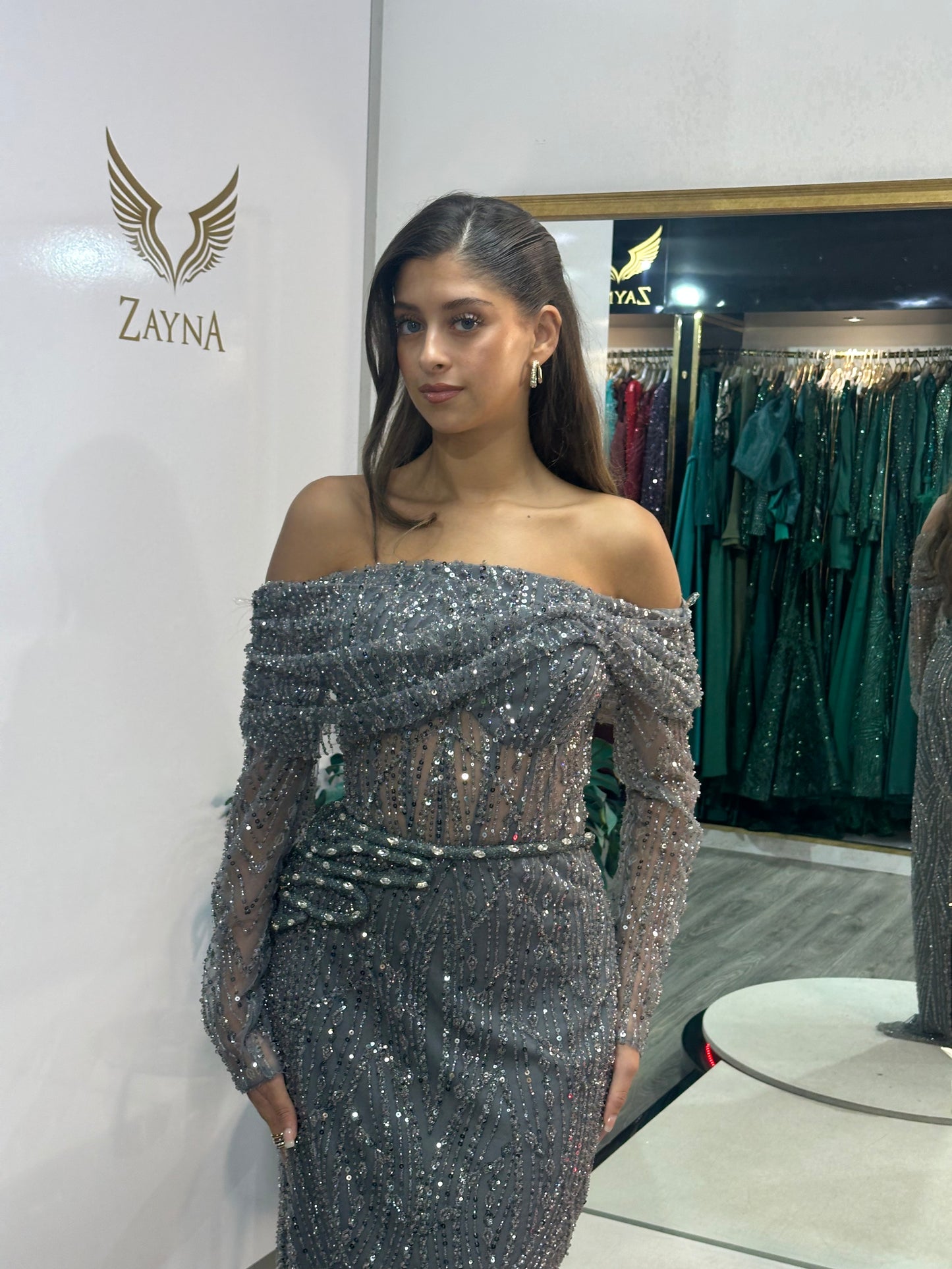 The Rahaf dress