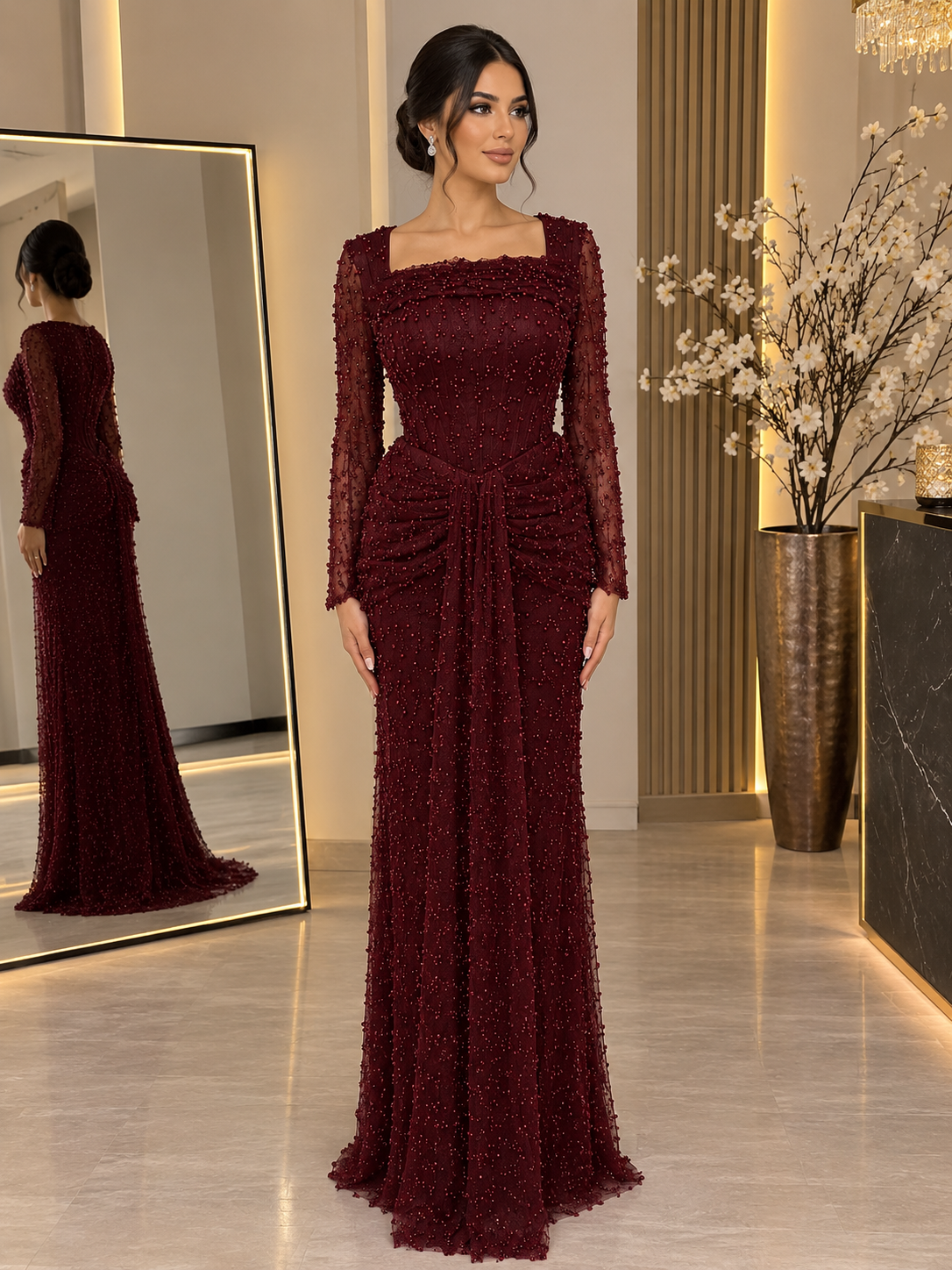 The Layla dress