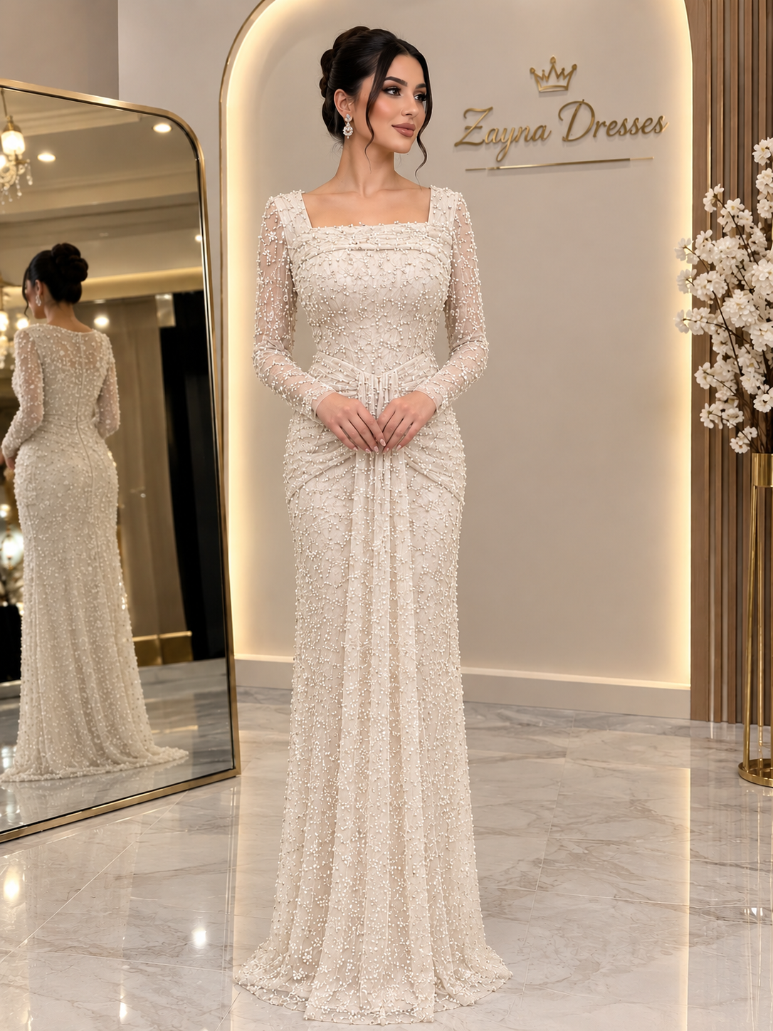 The Layla dress