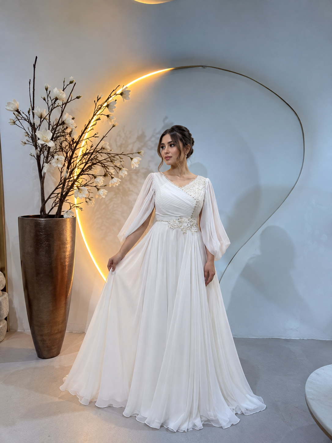 The Mihra dress