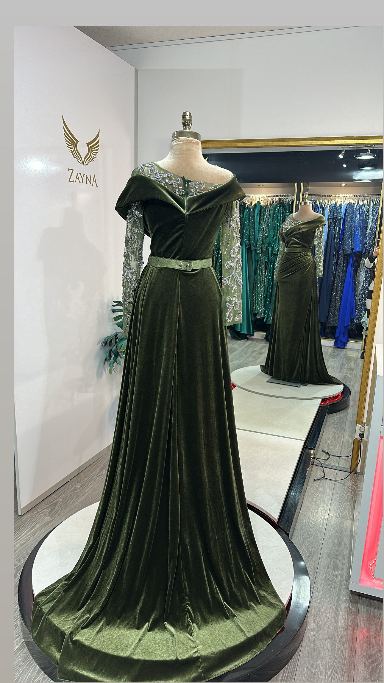 The Melisa dress