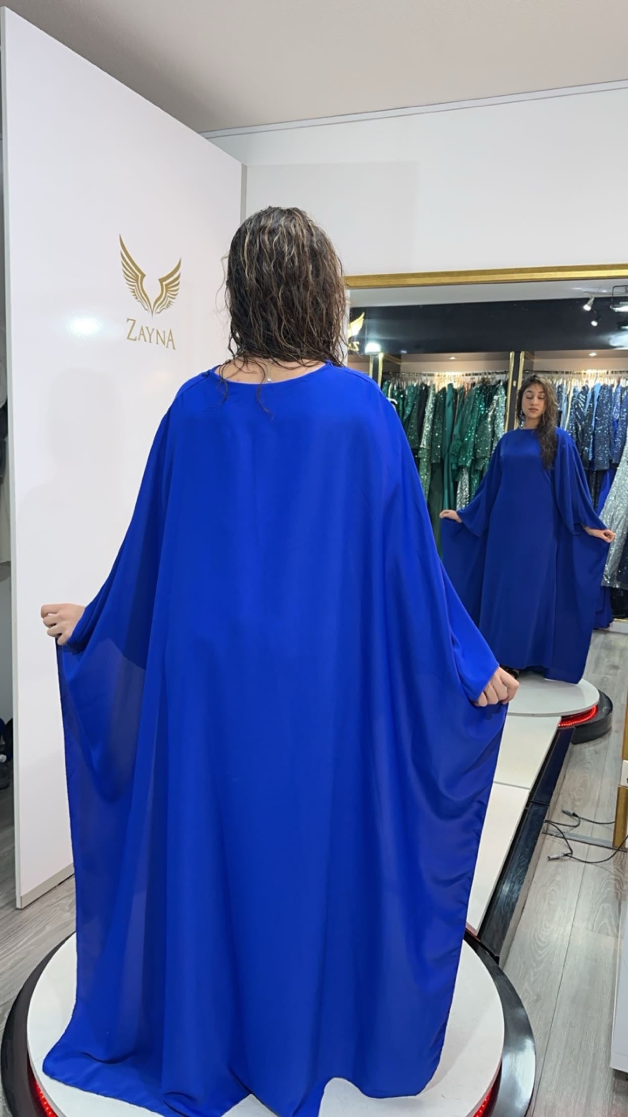 The Hazal dress