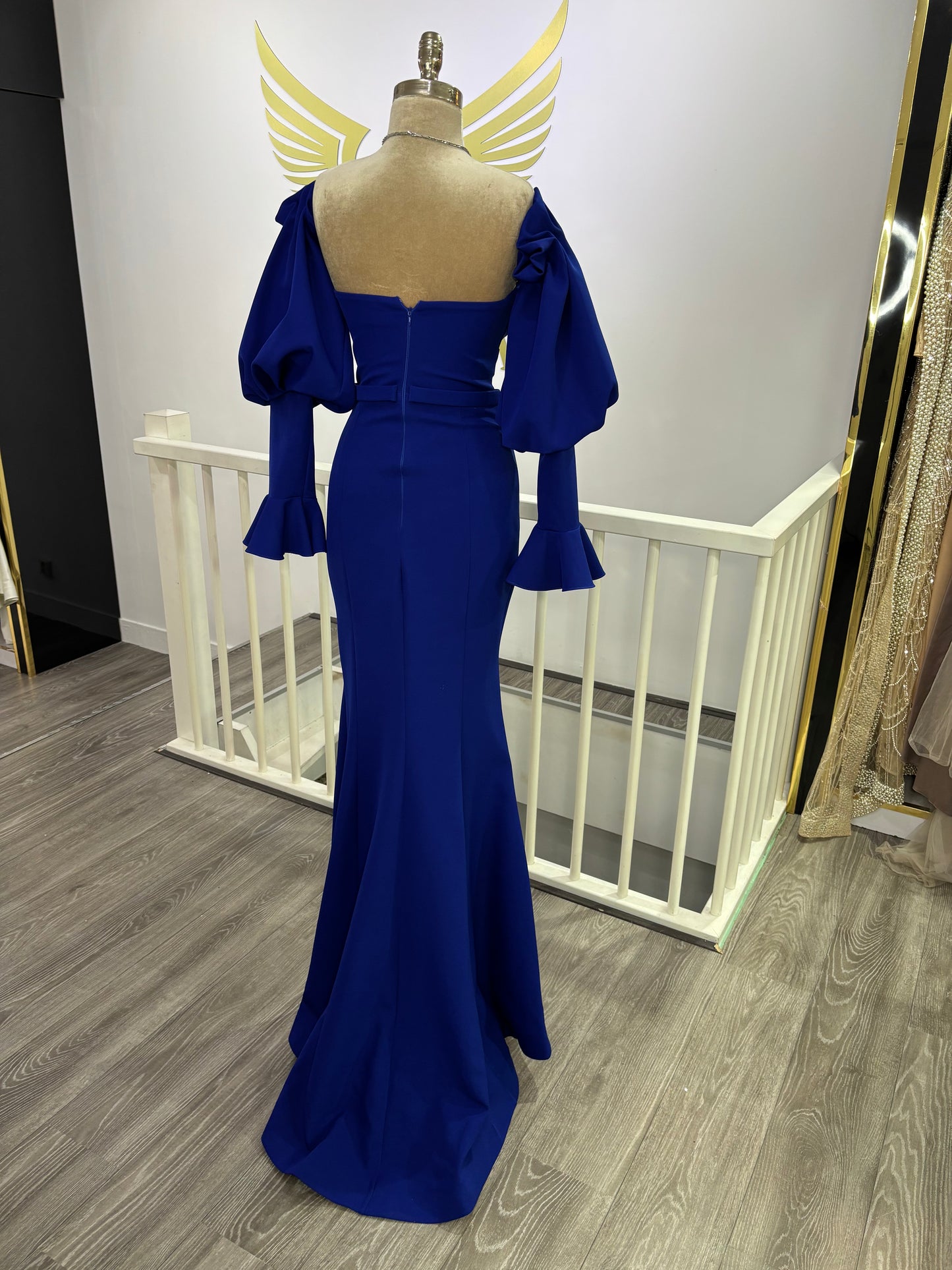 The Sonem blue dress