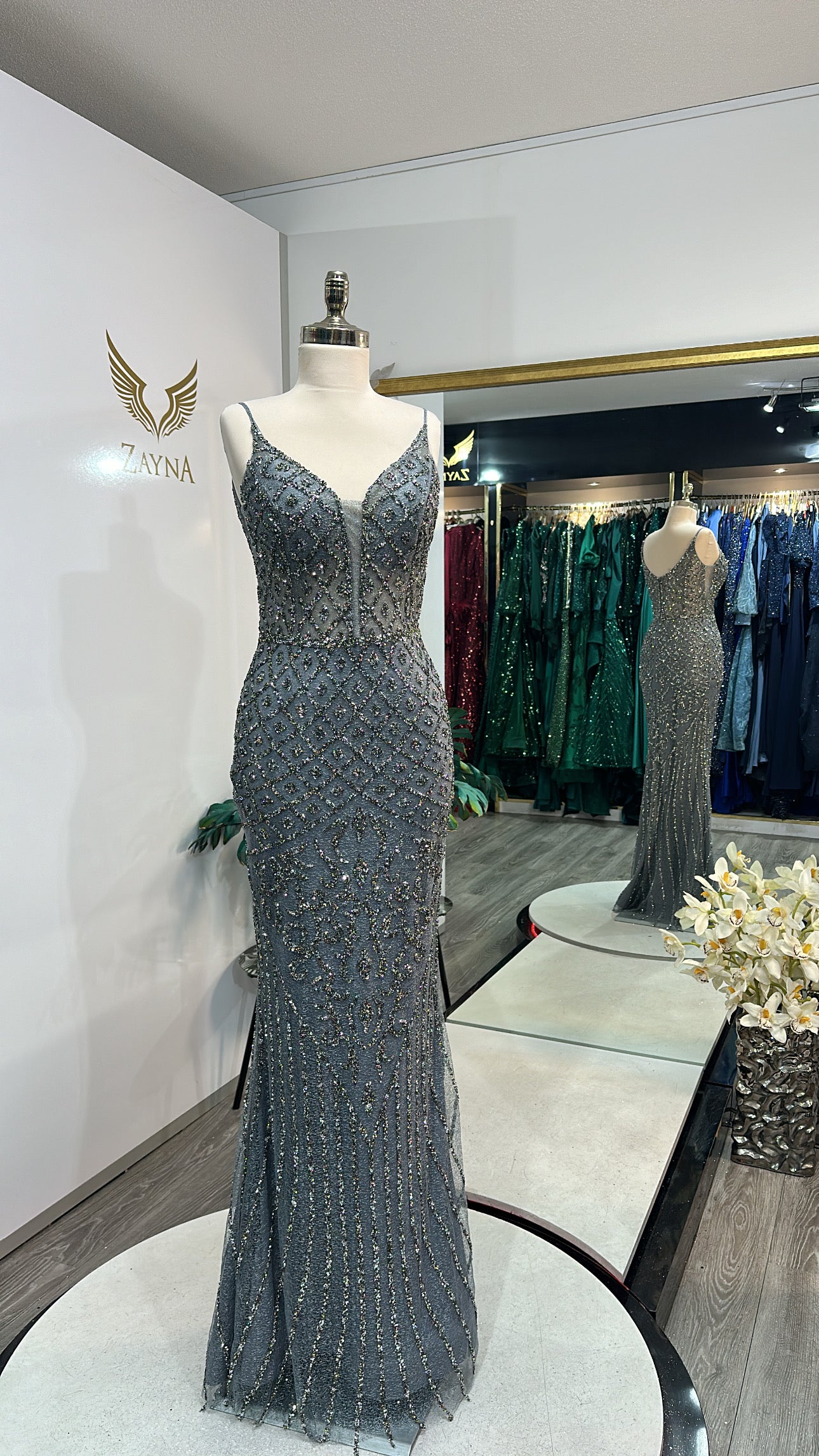 The Zumra dress