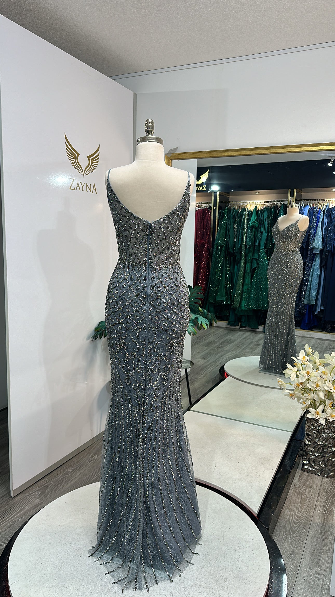 The Zumra dress
