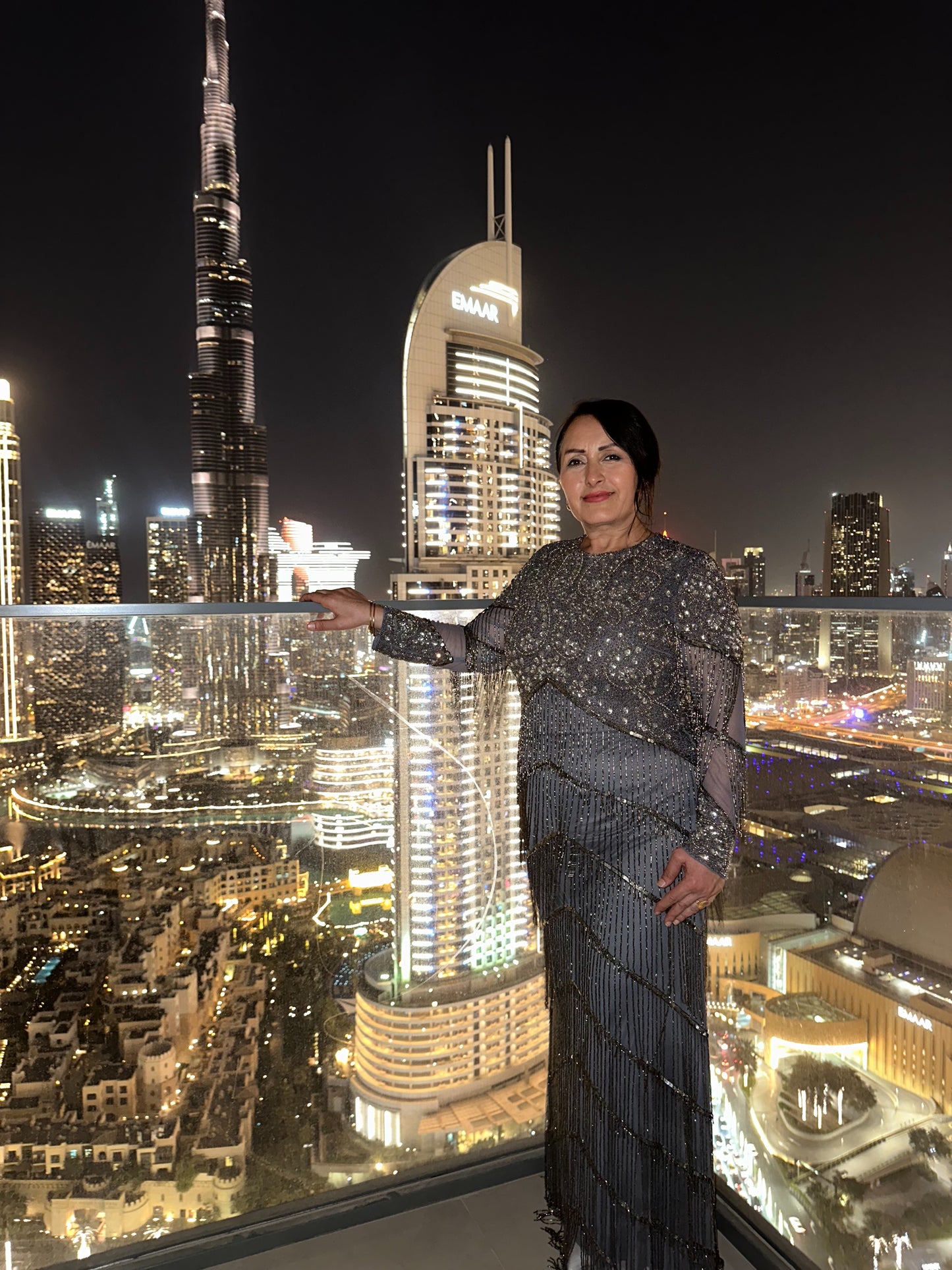 The Lalin dress