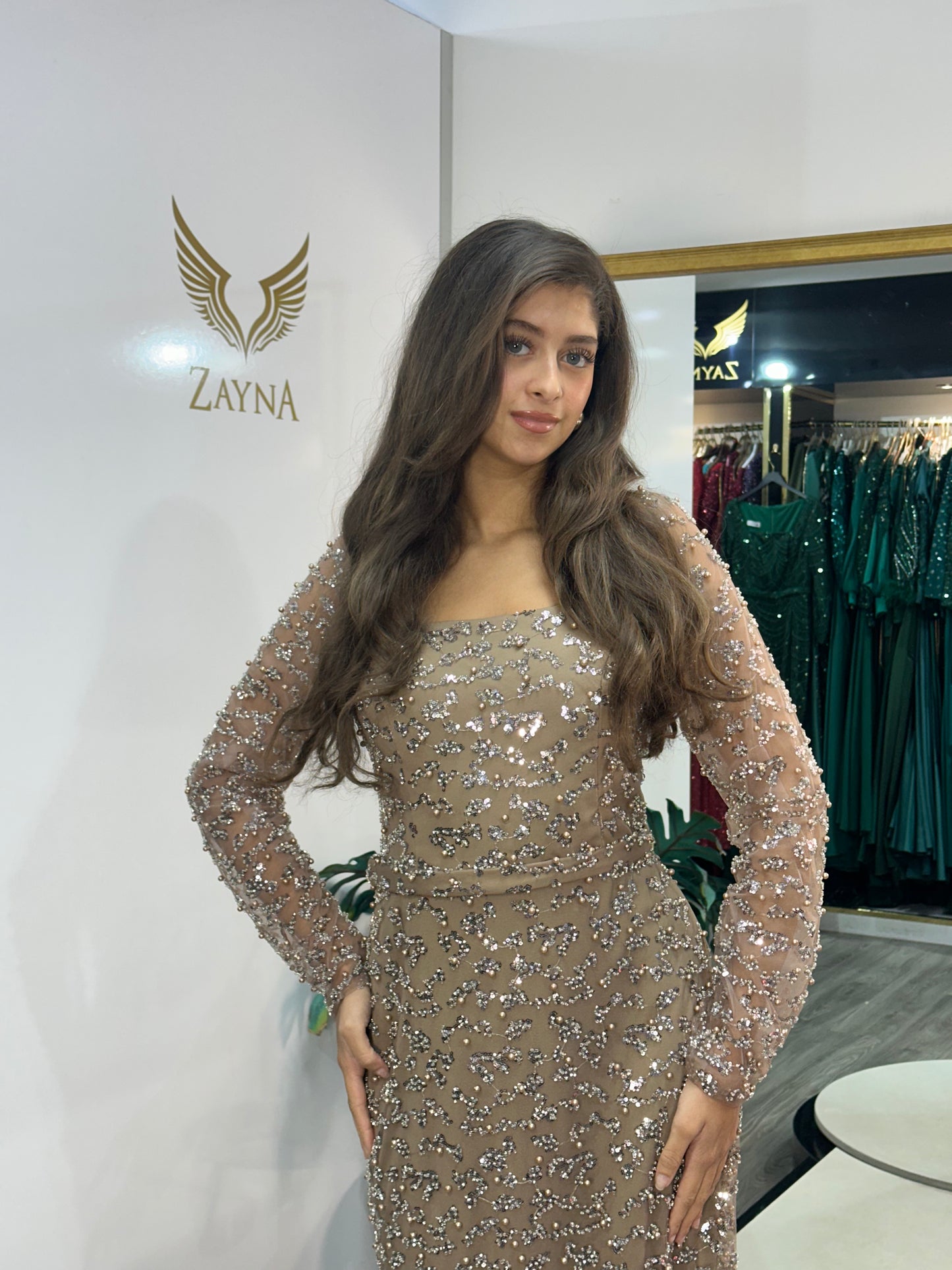 The Ebrar dress