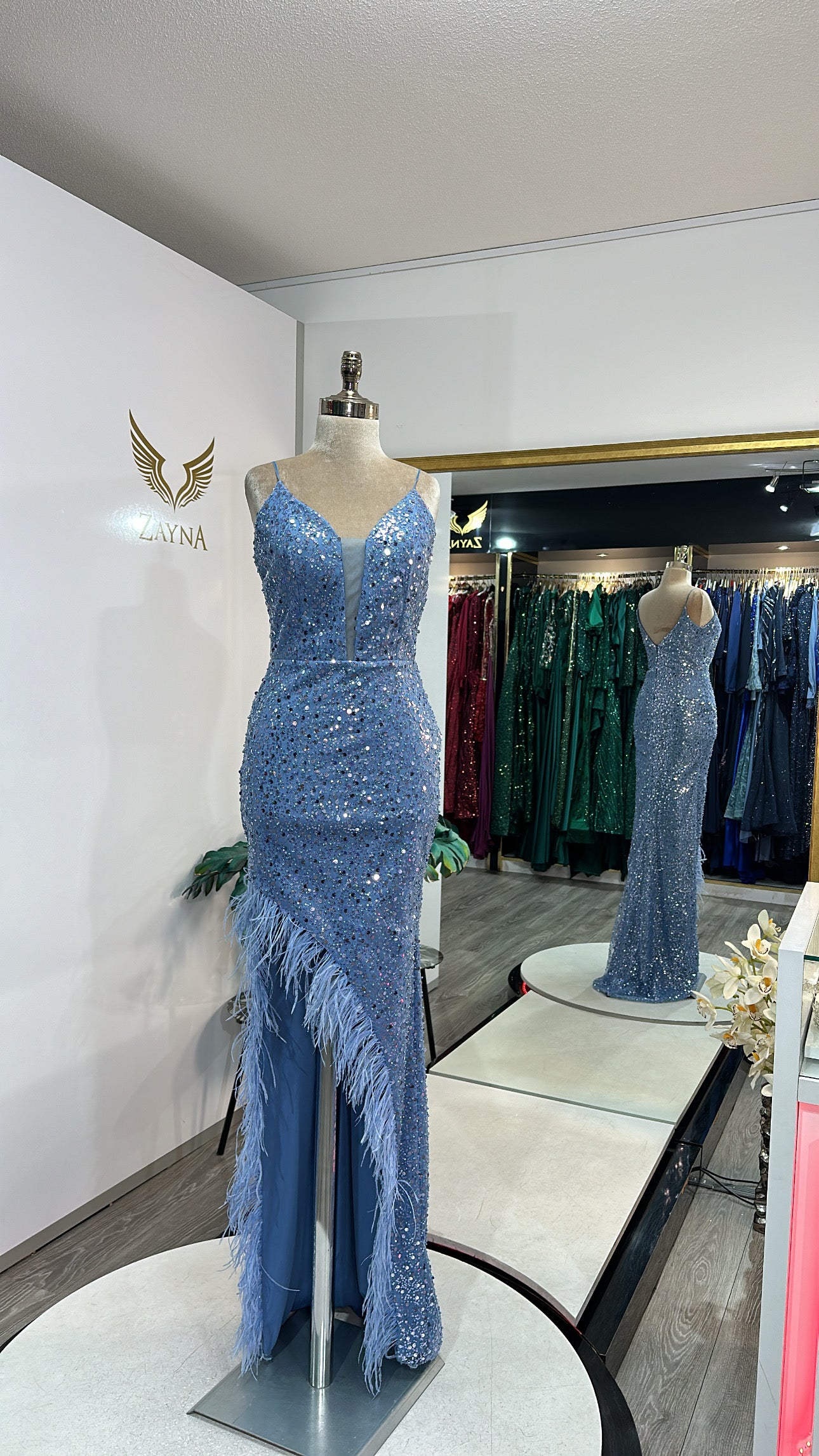 The Tuya dress
