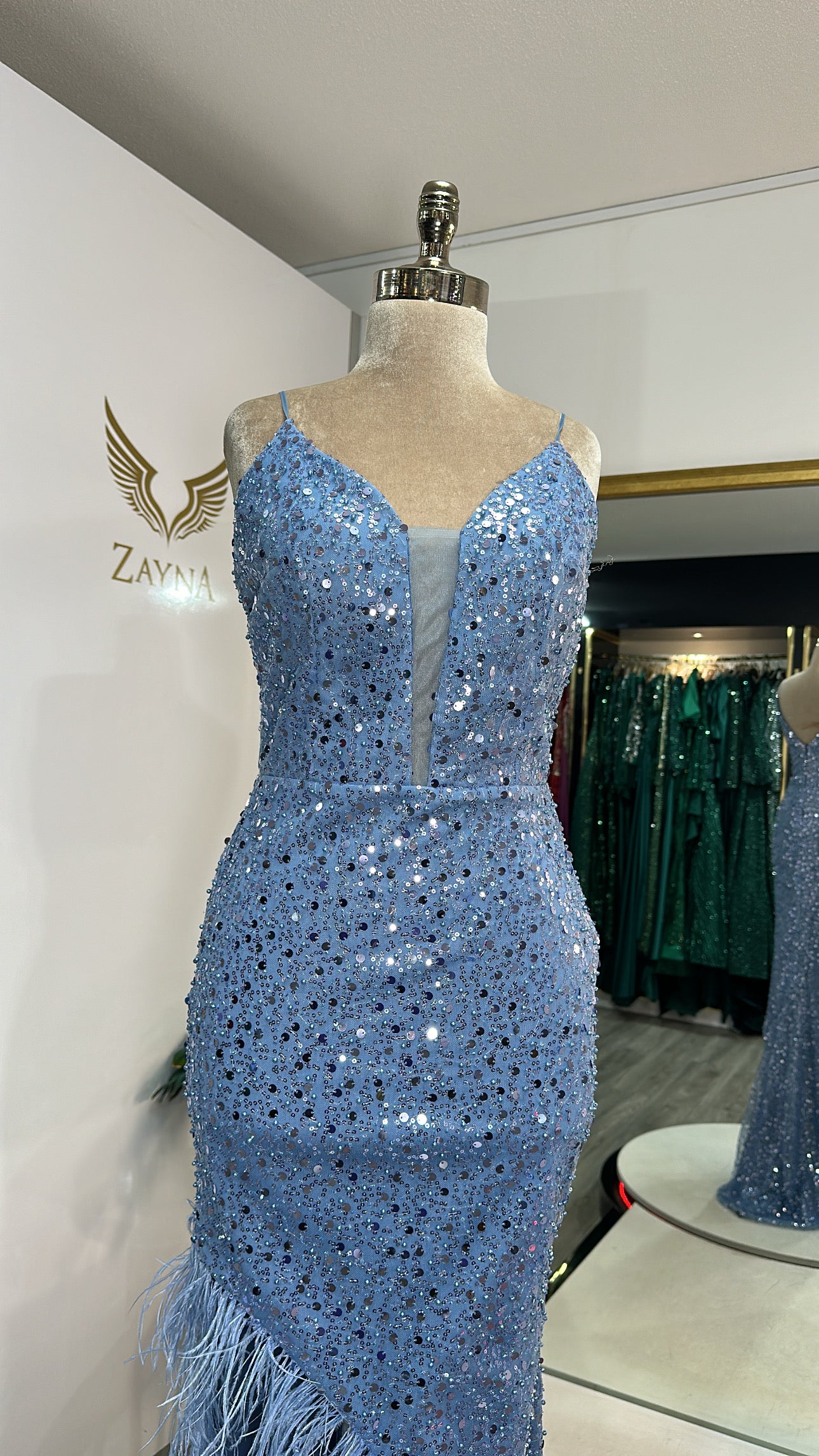 The Tuya dress