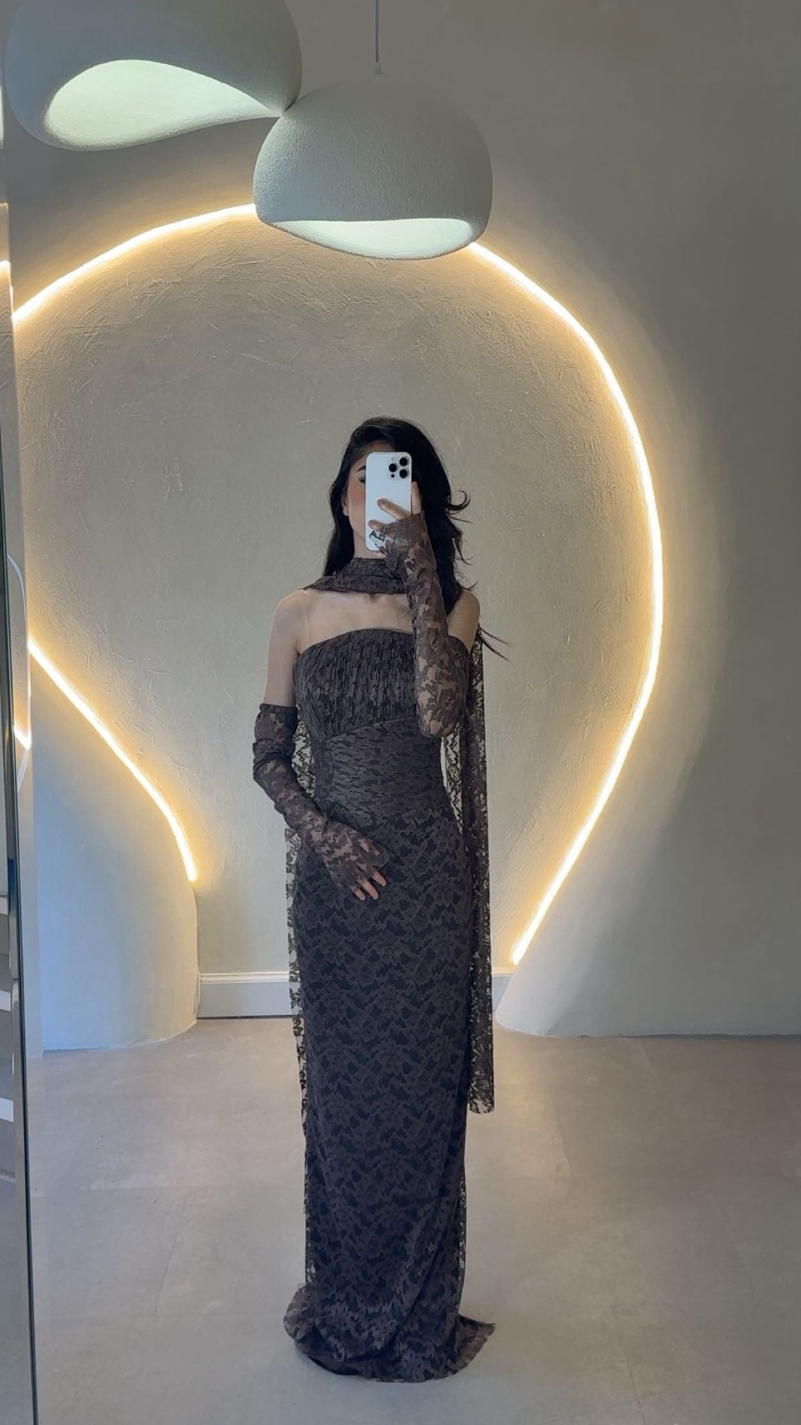 The Aden dress