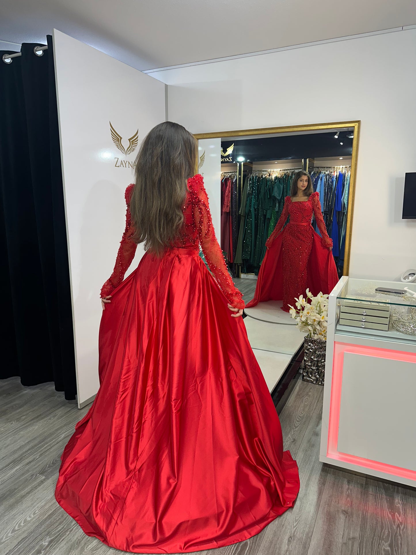 The Ameriles dress