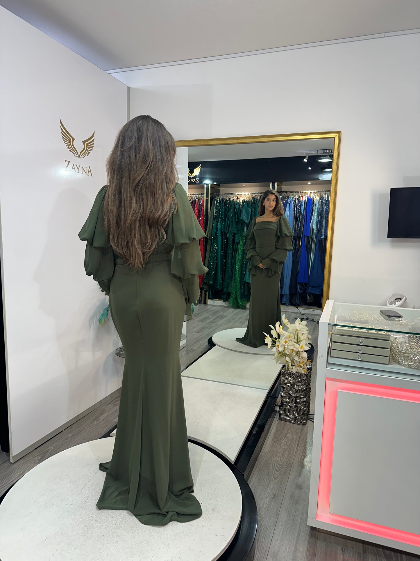 The Duru dress