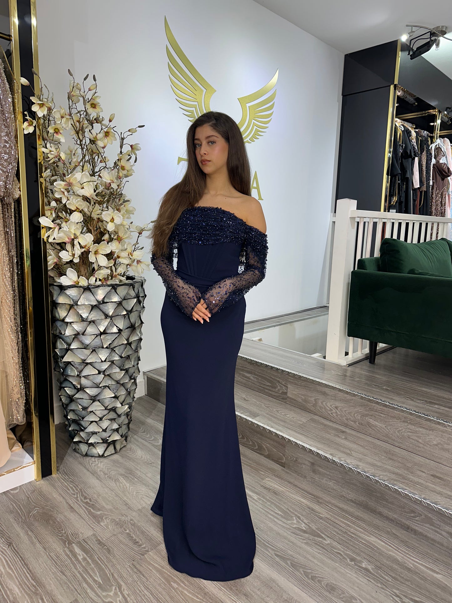 The Safir dress