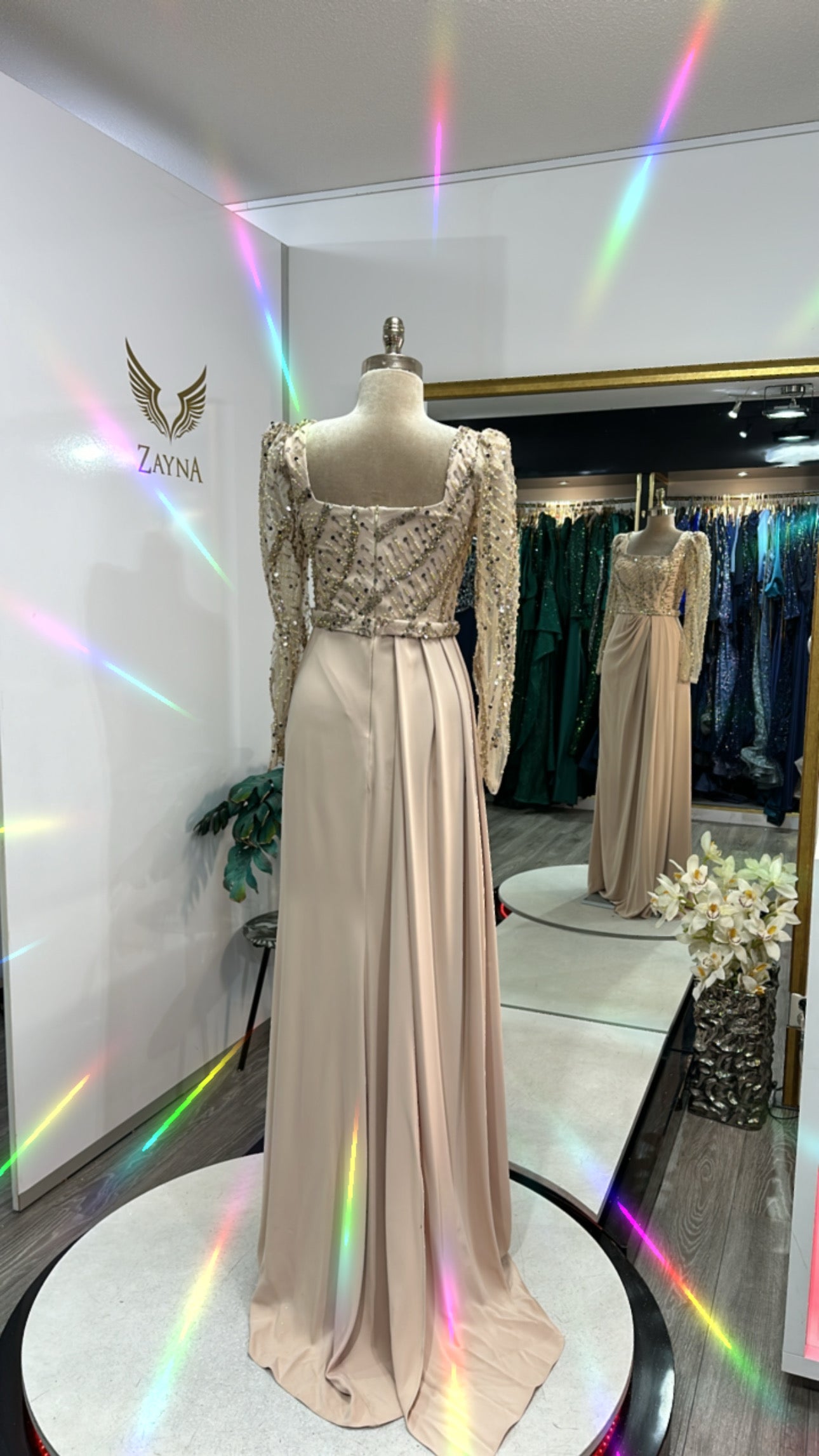 The Eldeysa dress