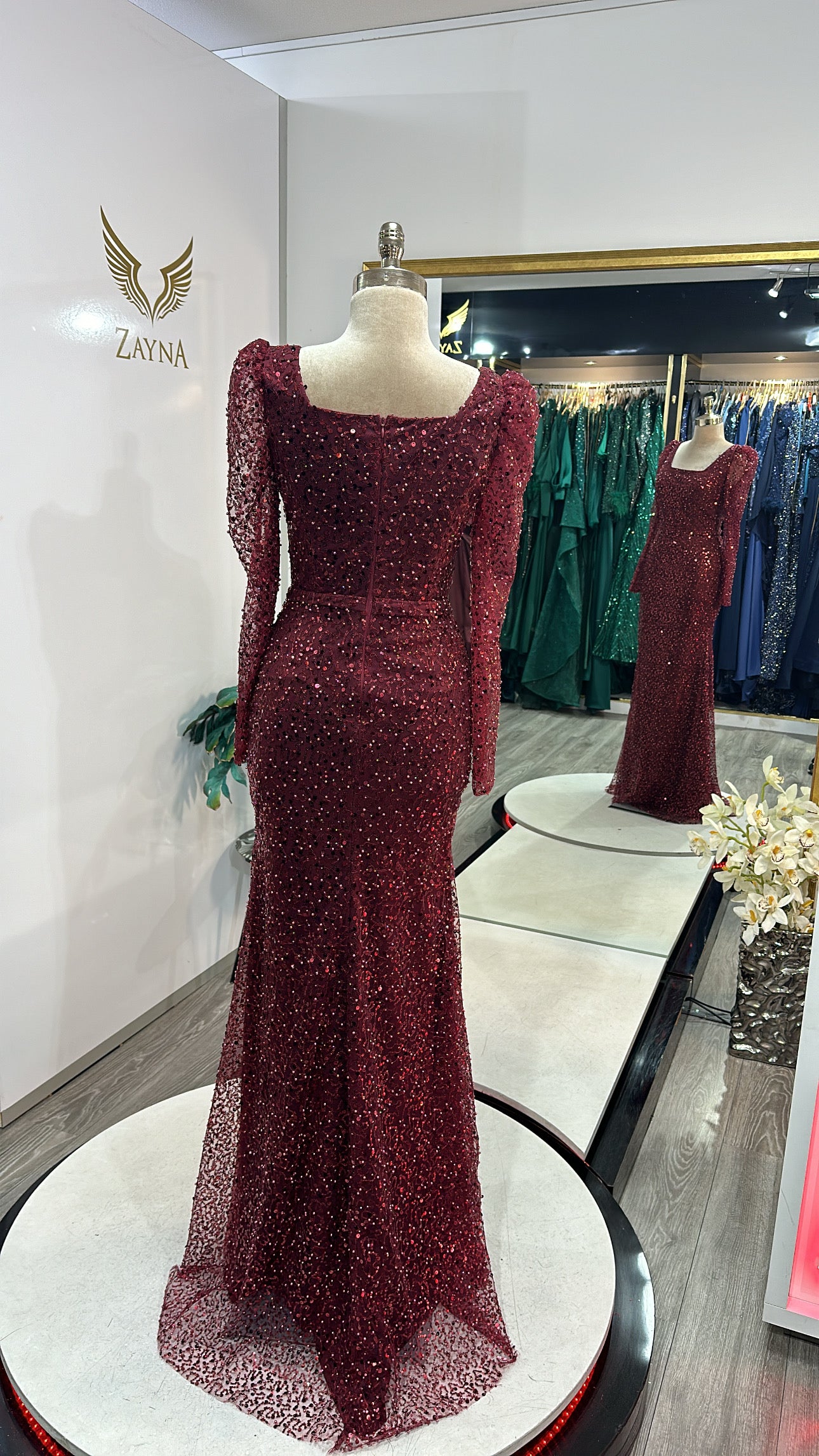 The Arzu dress