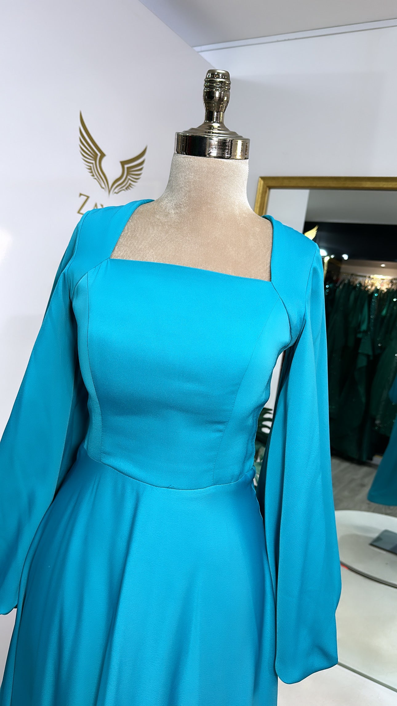 The Elsa dress