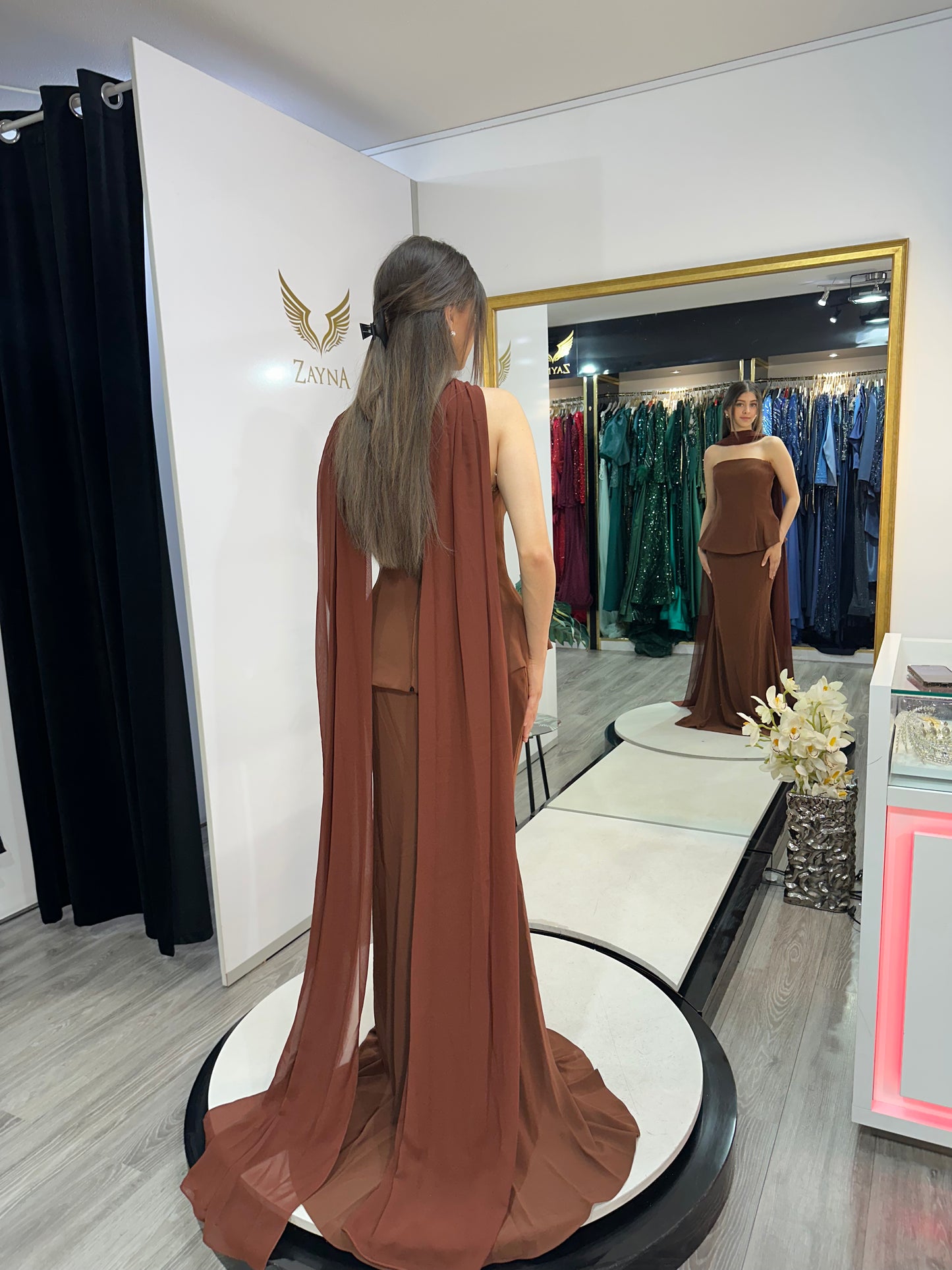 The Lerzan dress