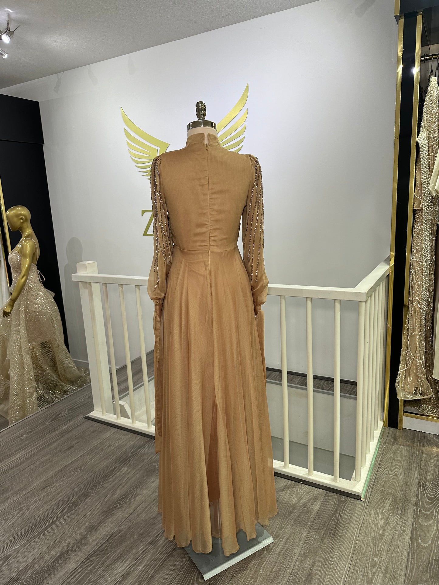 The Hazel dress
