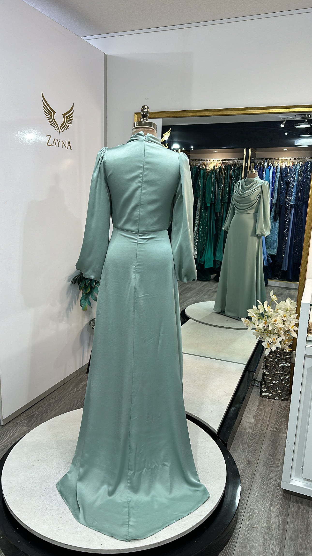 The Damla dress