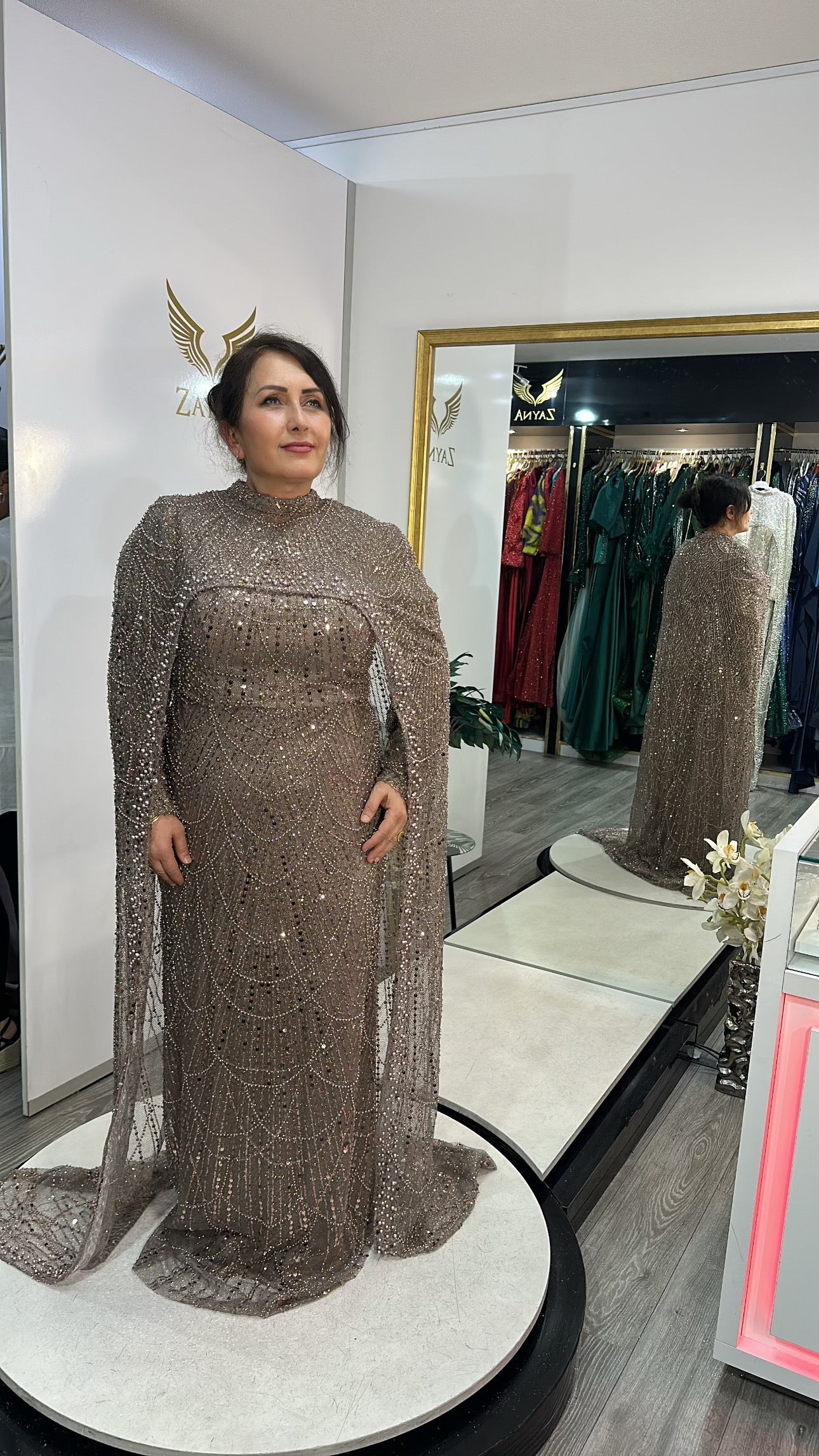 The Milan dress