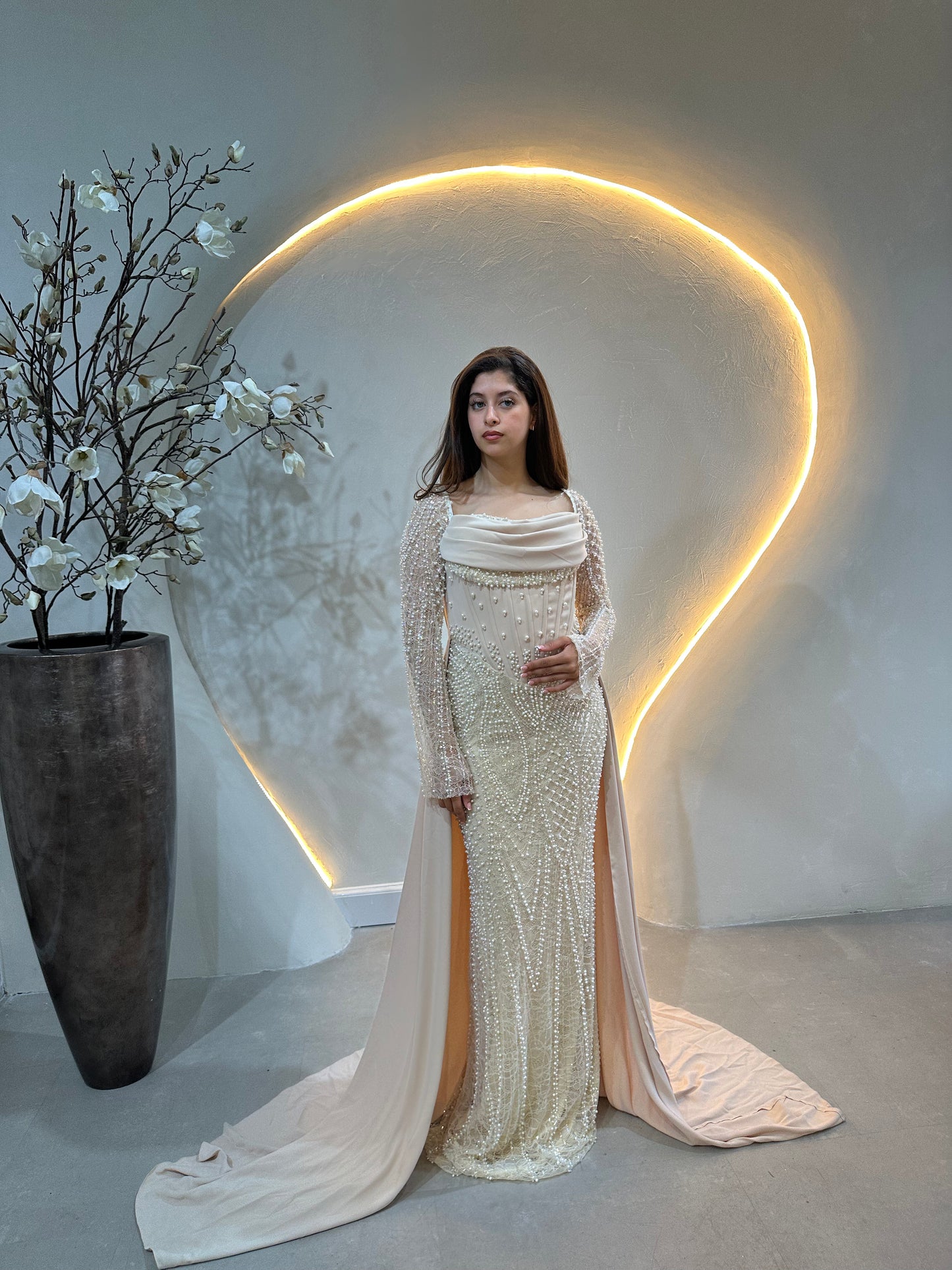The Azra Ela dress