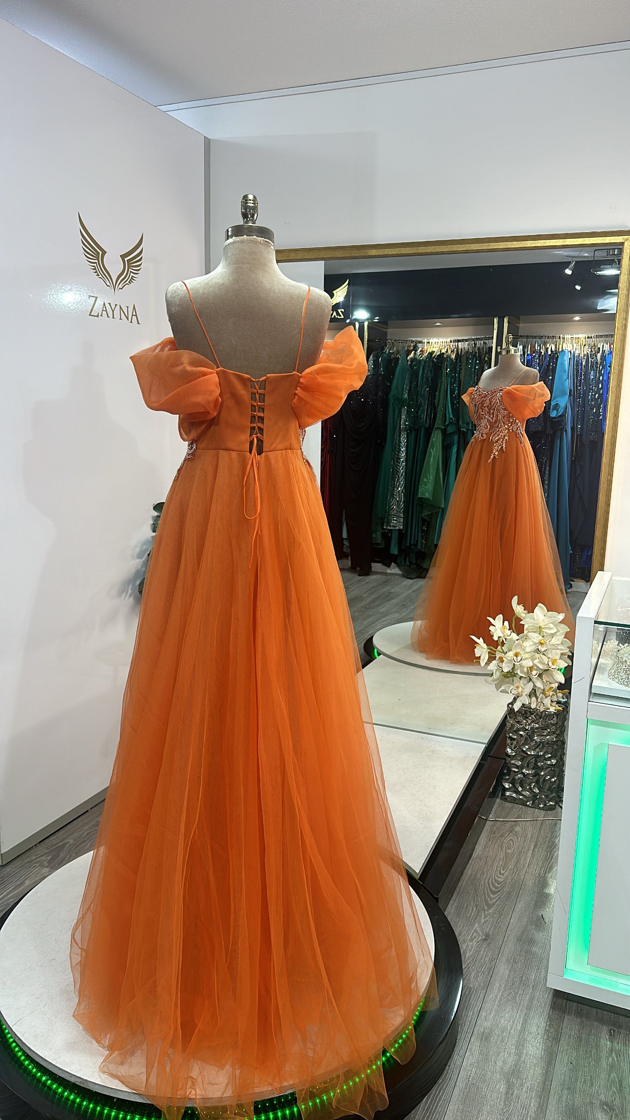The Demet dress
