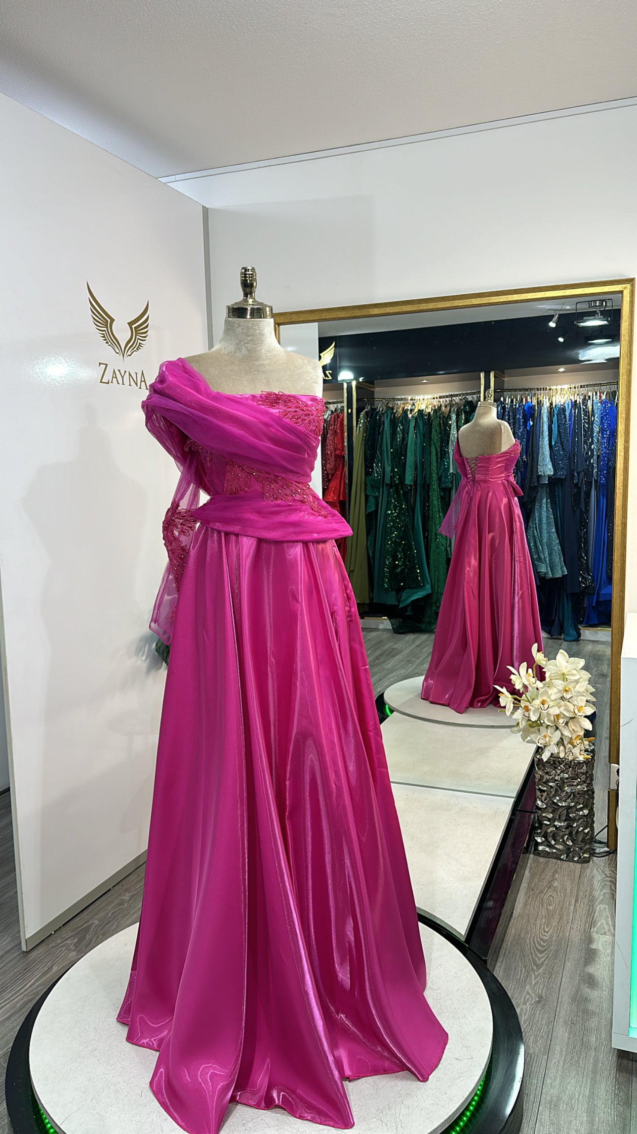 The Tuna dress