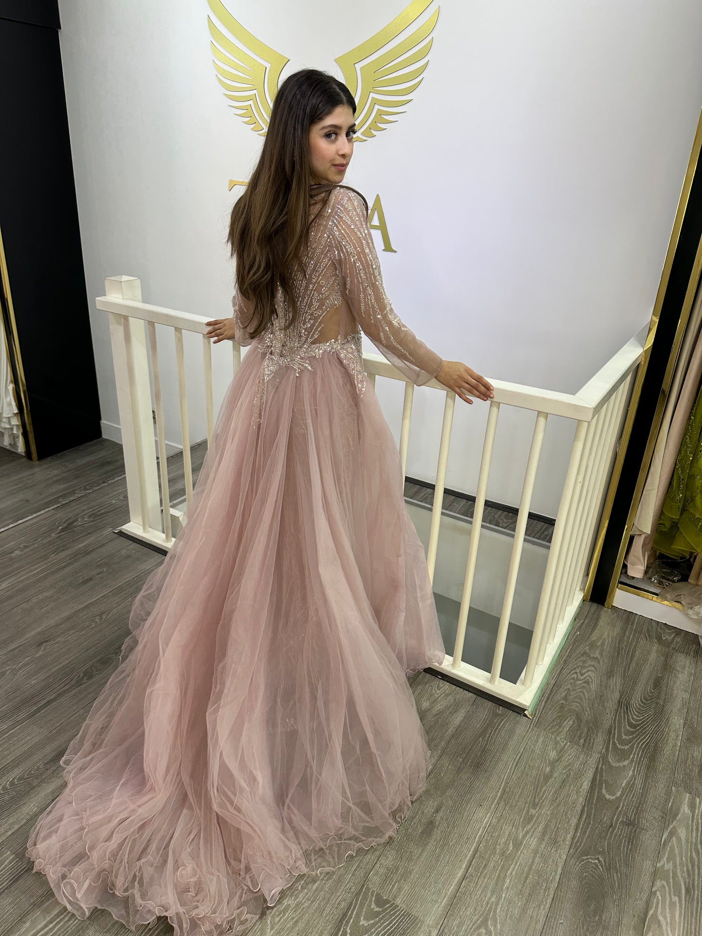 The Huda dress
