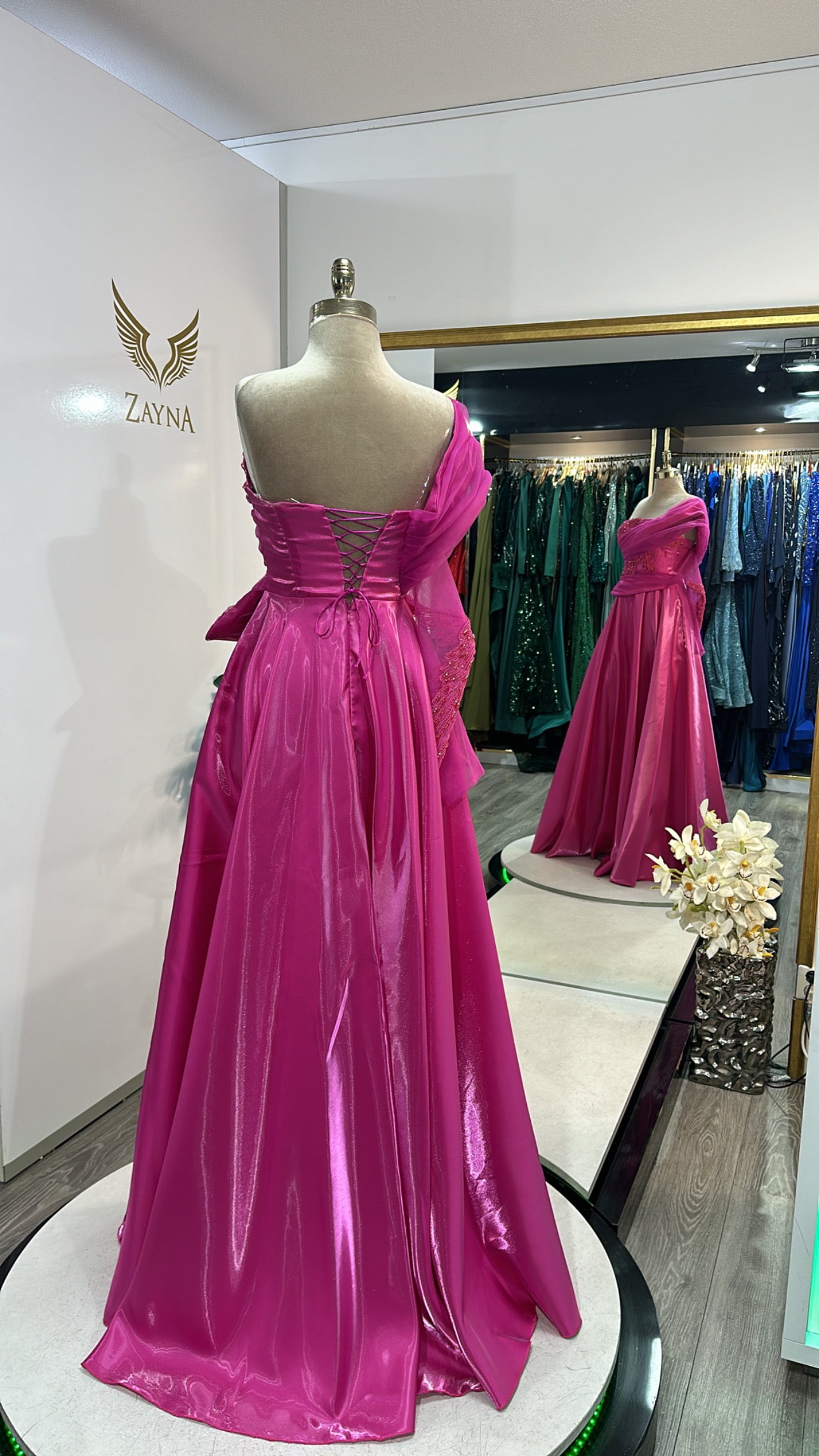 The Tuna dress