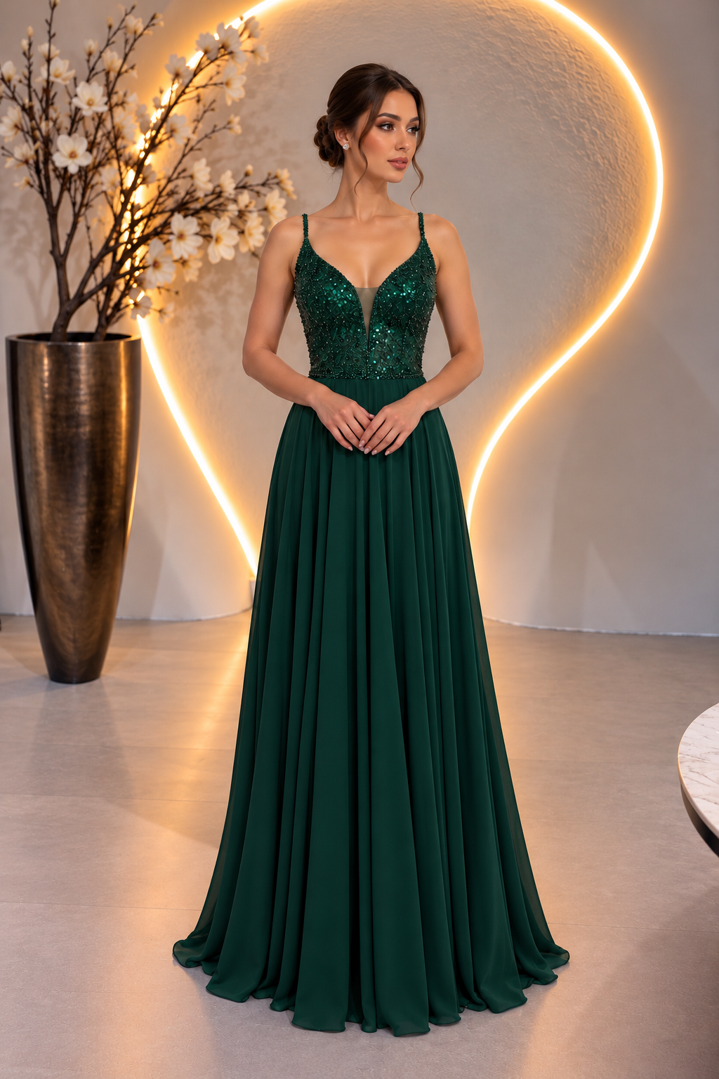 The Nehir dress