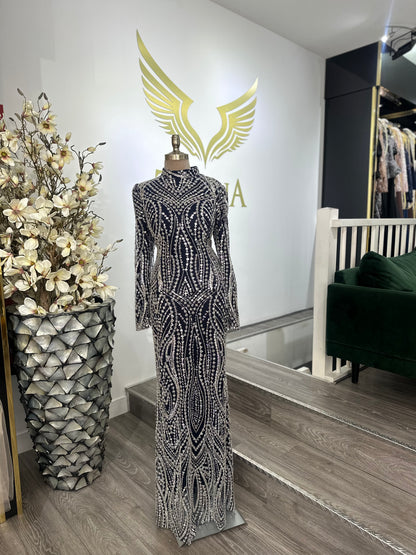 The Emma blue dress