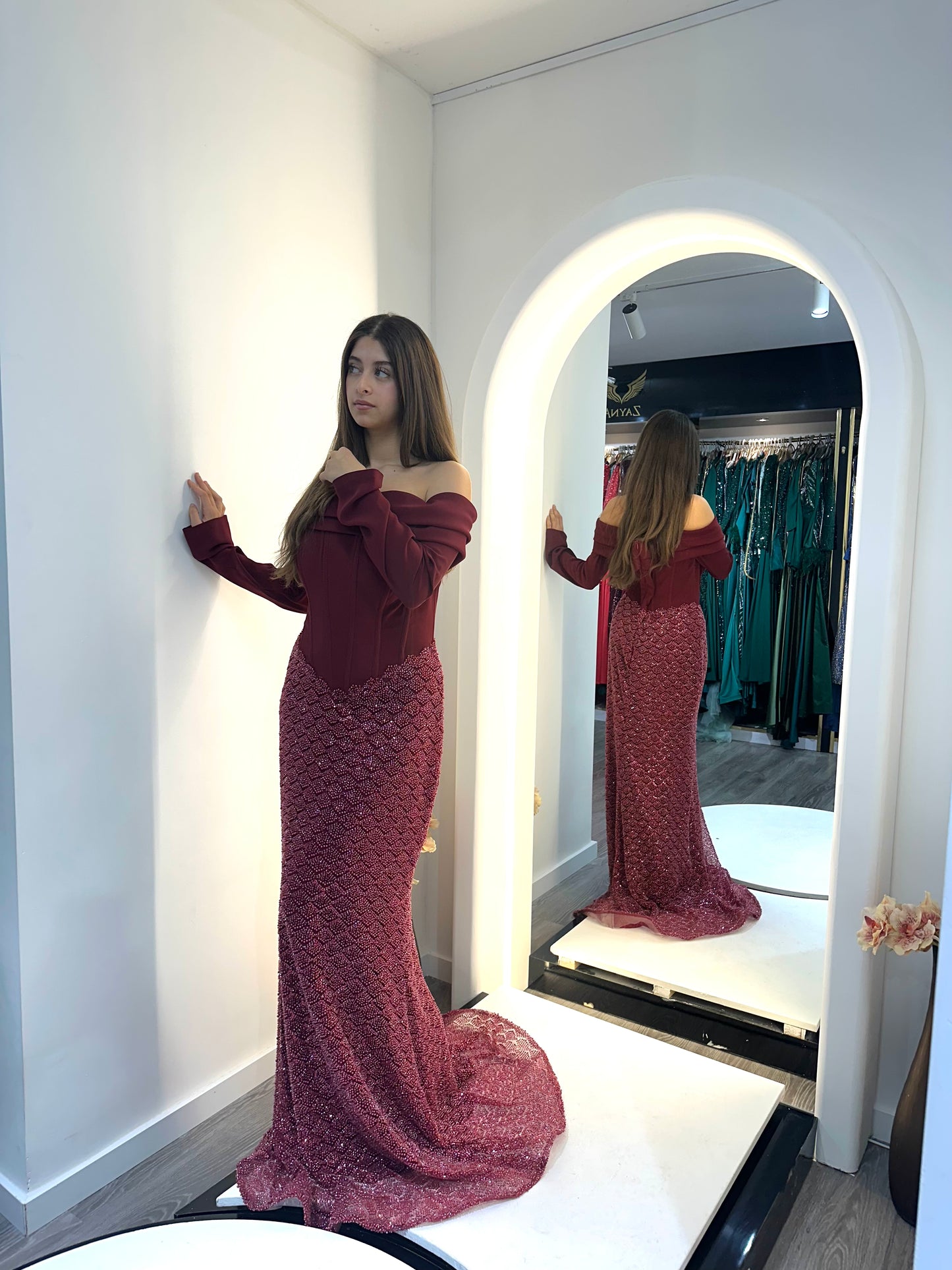 The Riya dress