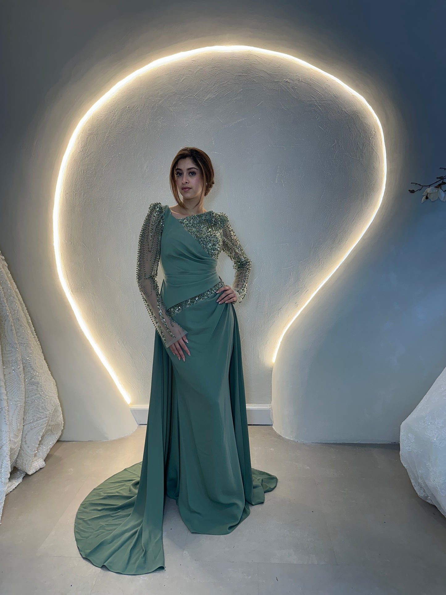 Elif Beren dress