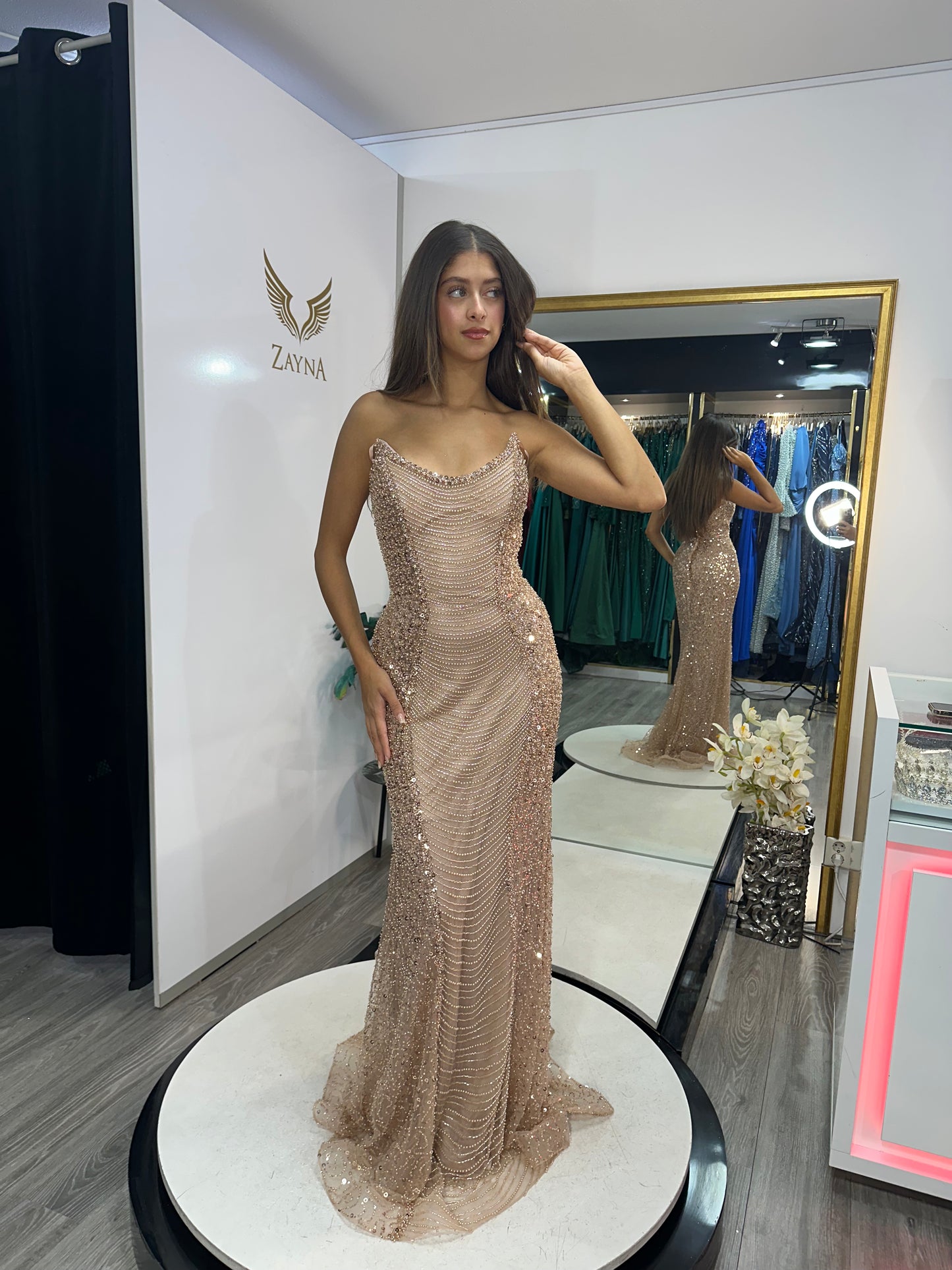 The Mira dress