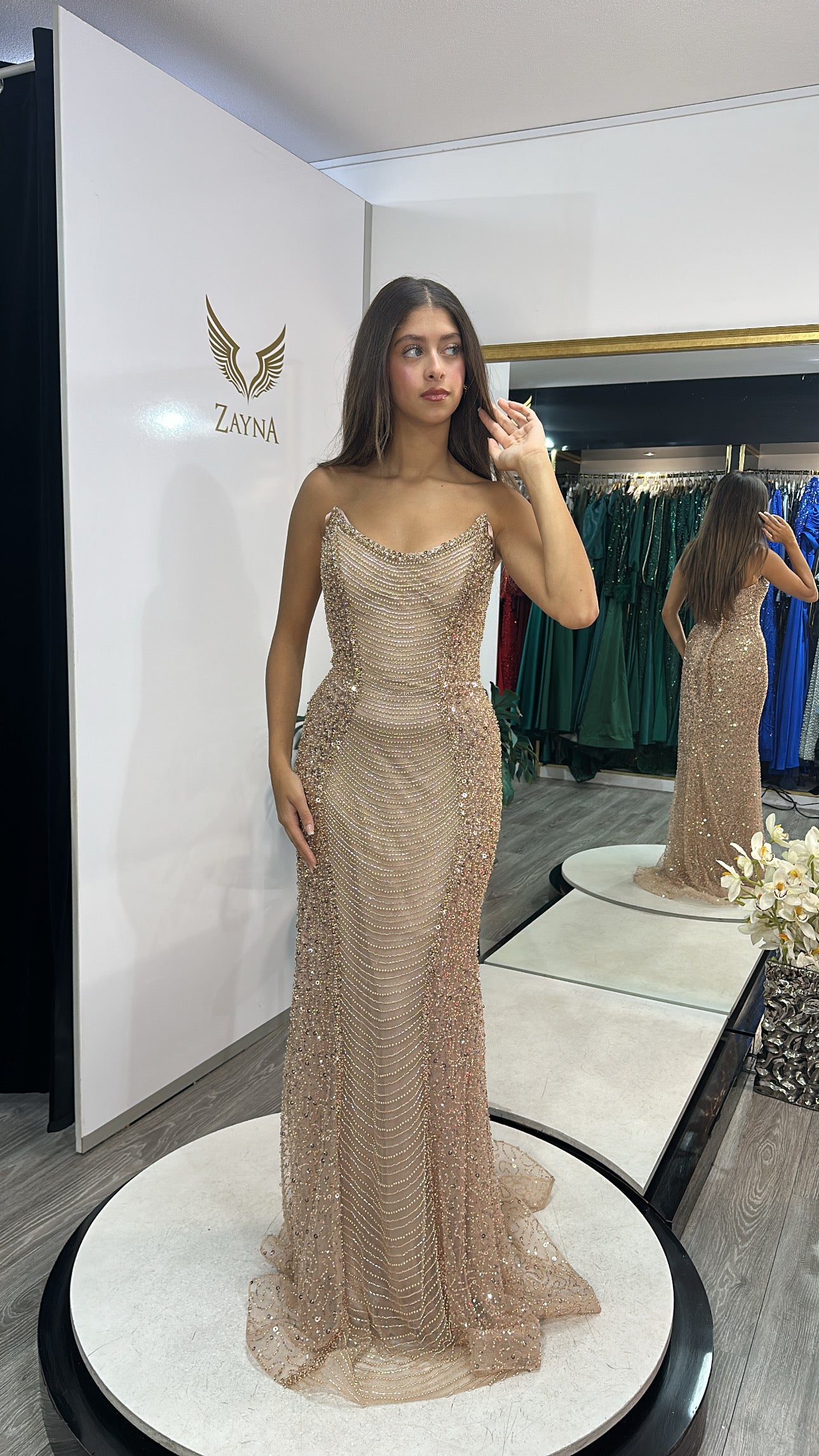 The Mira dress