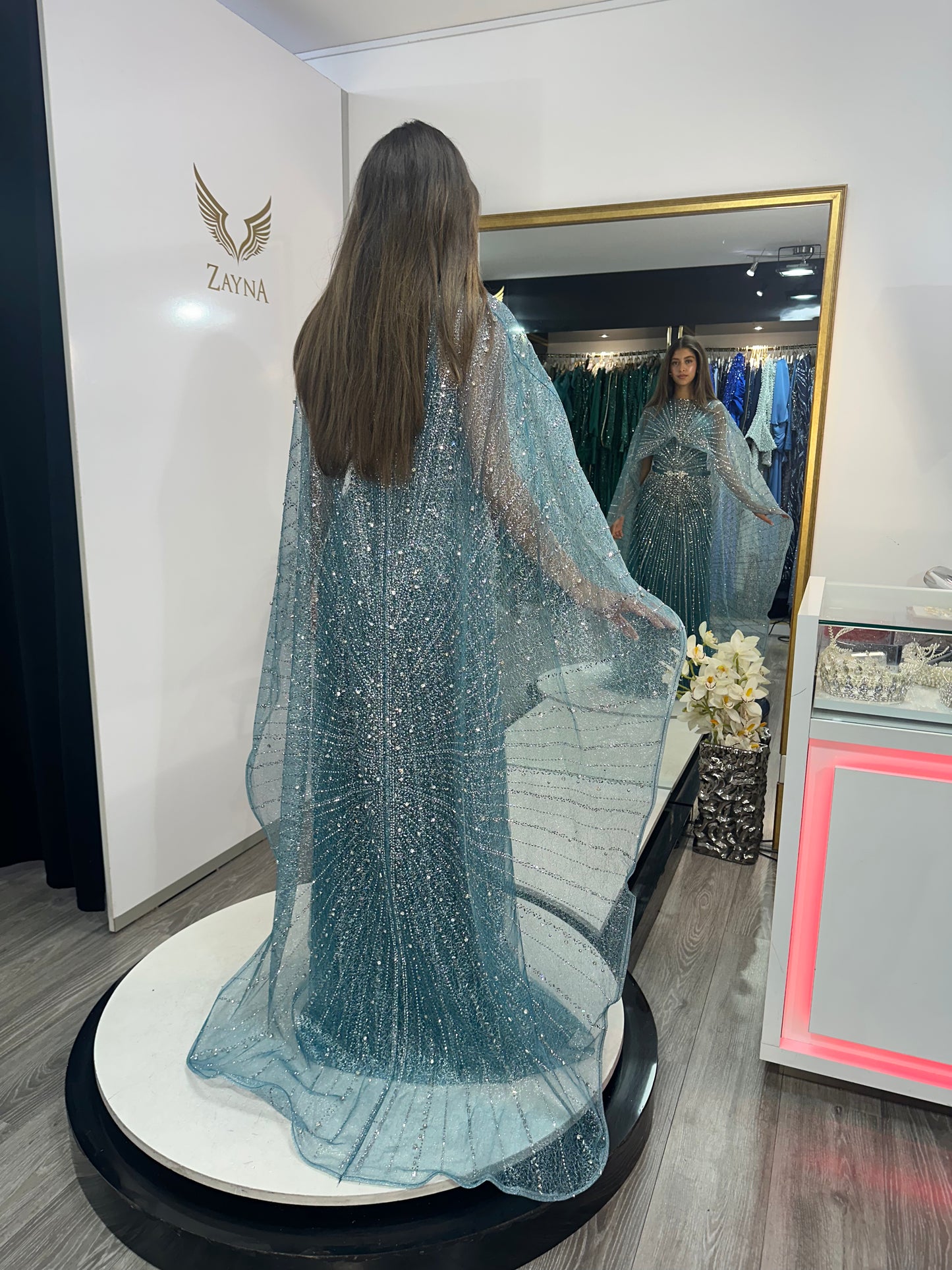 The Bergen dress