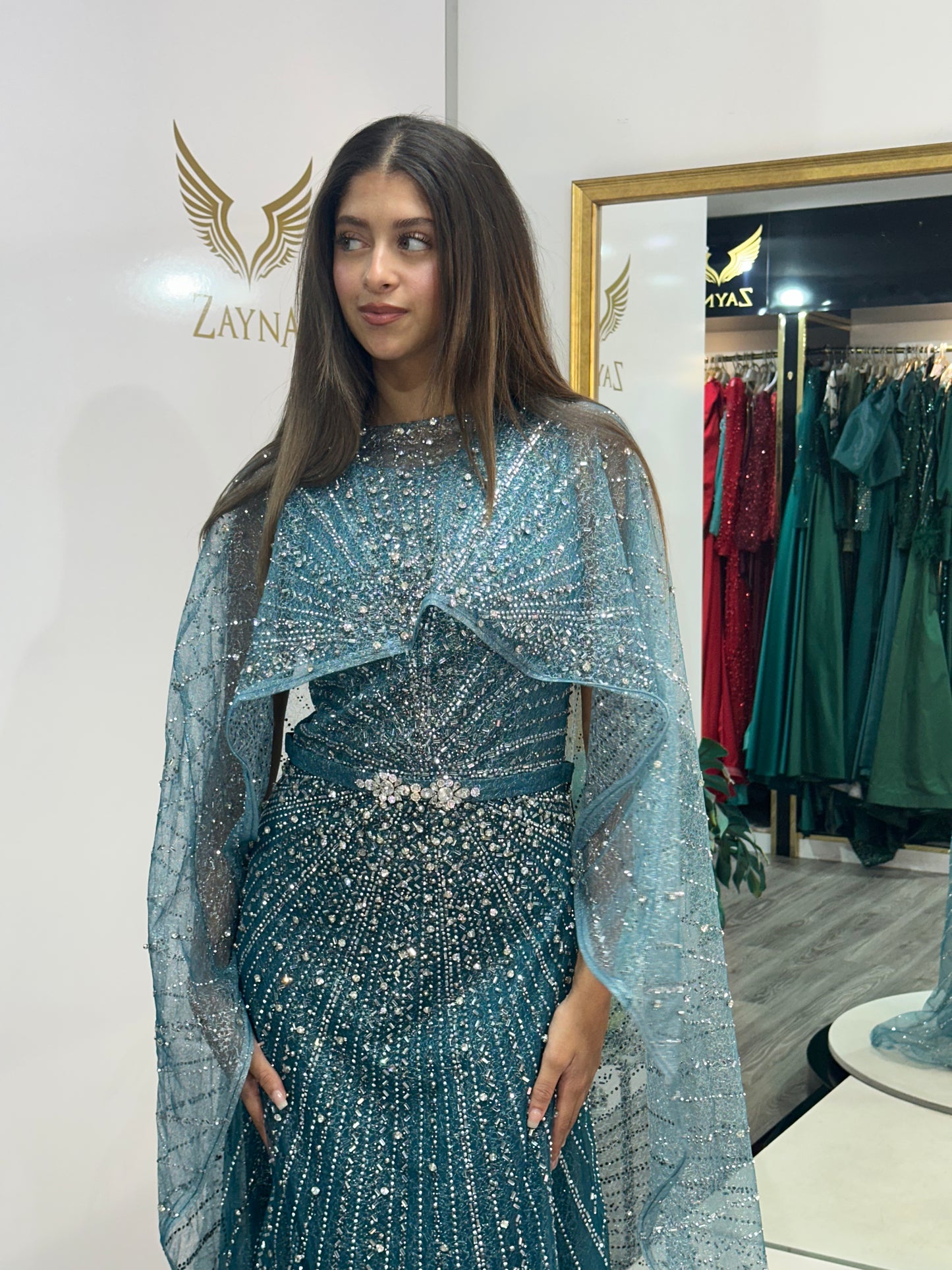 The Bergen dress