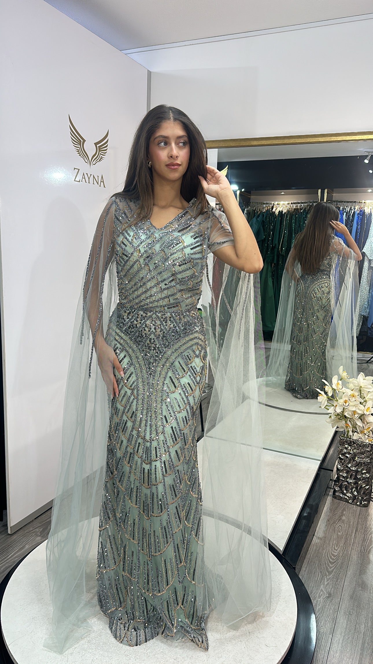 The Selena dress