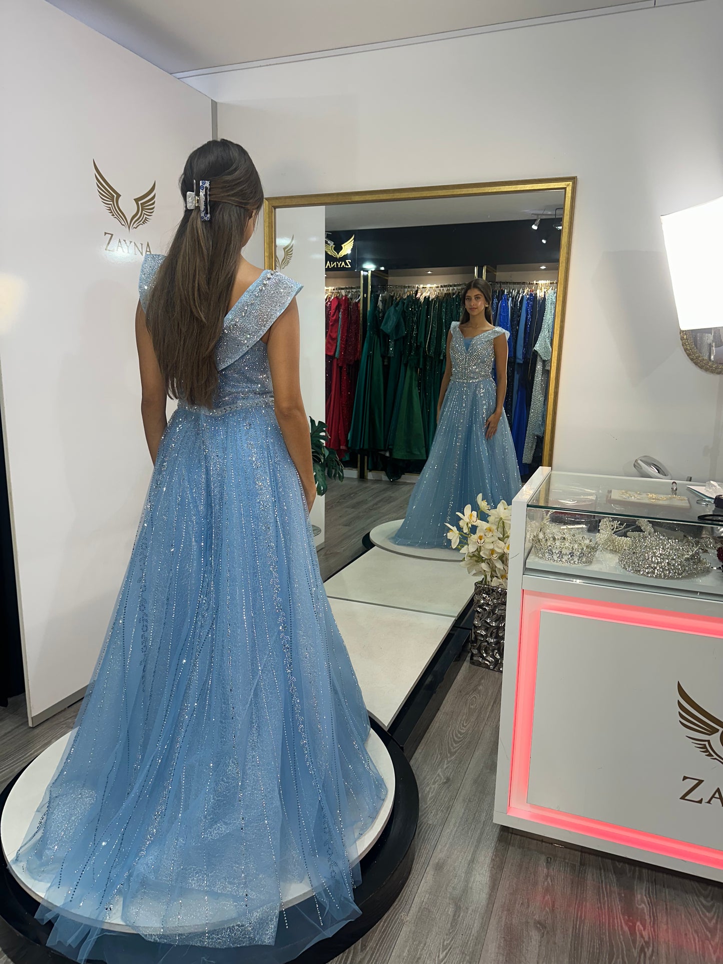 The Sunay dress