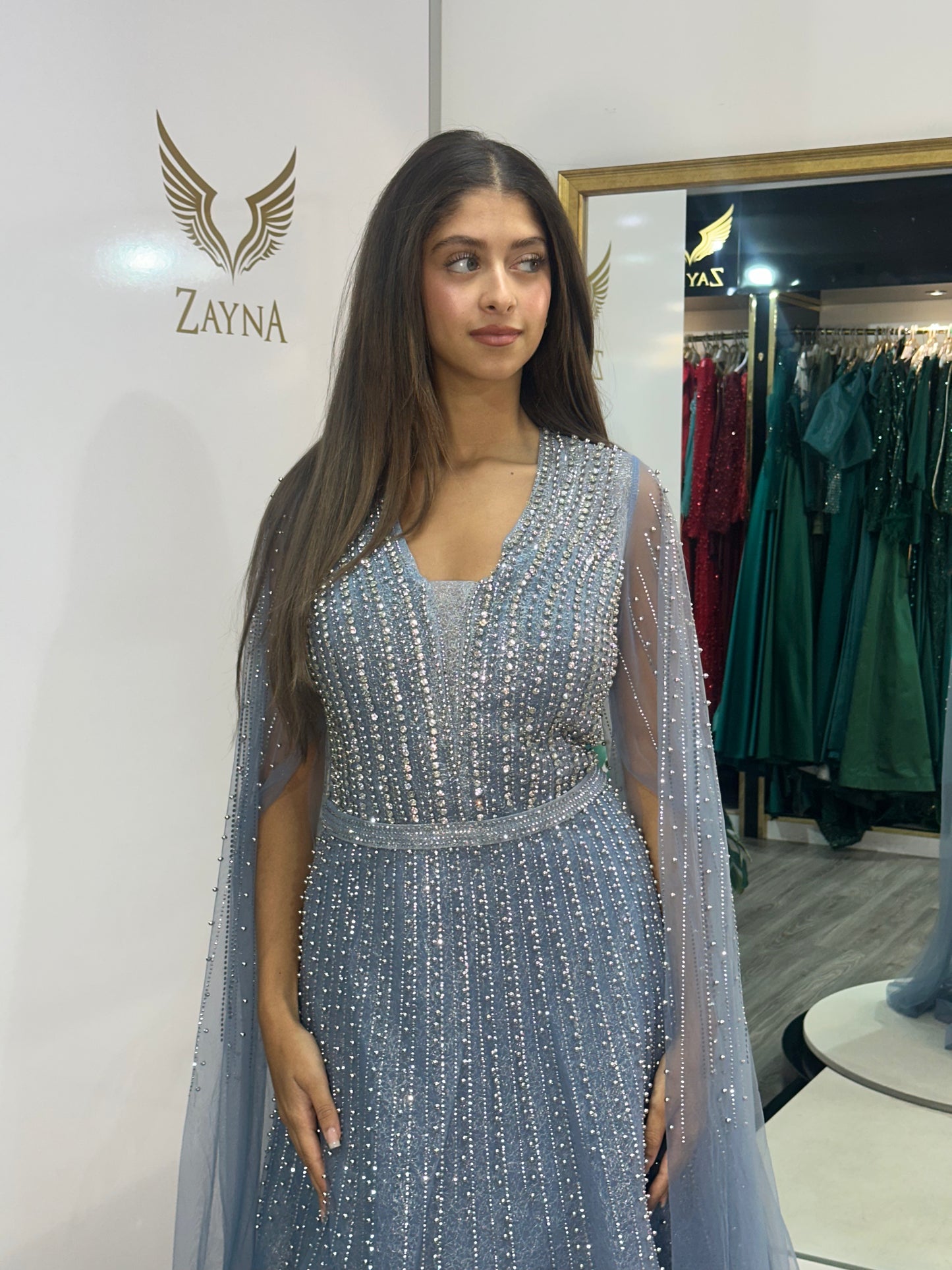 The Saida dress
