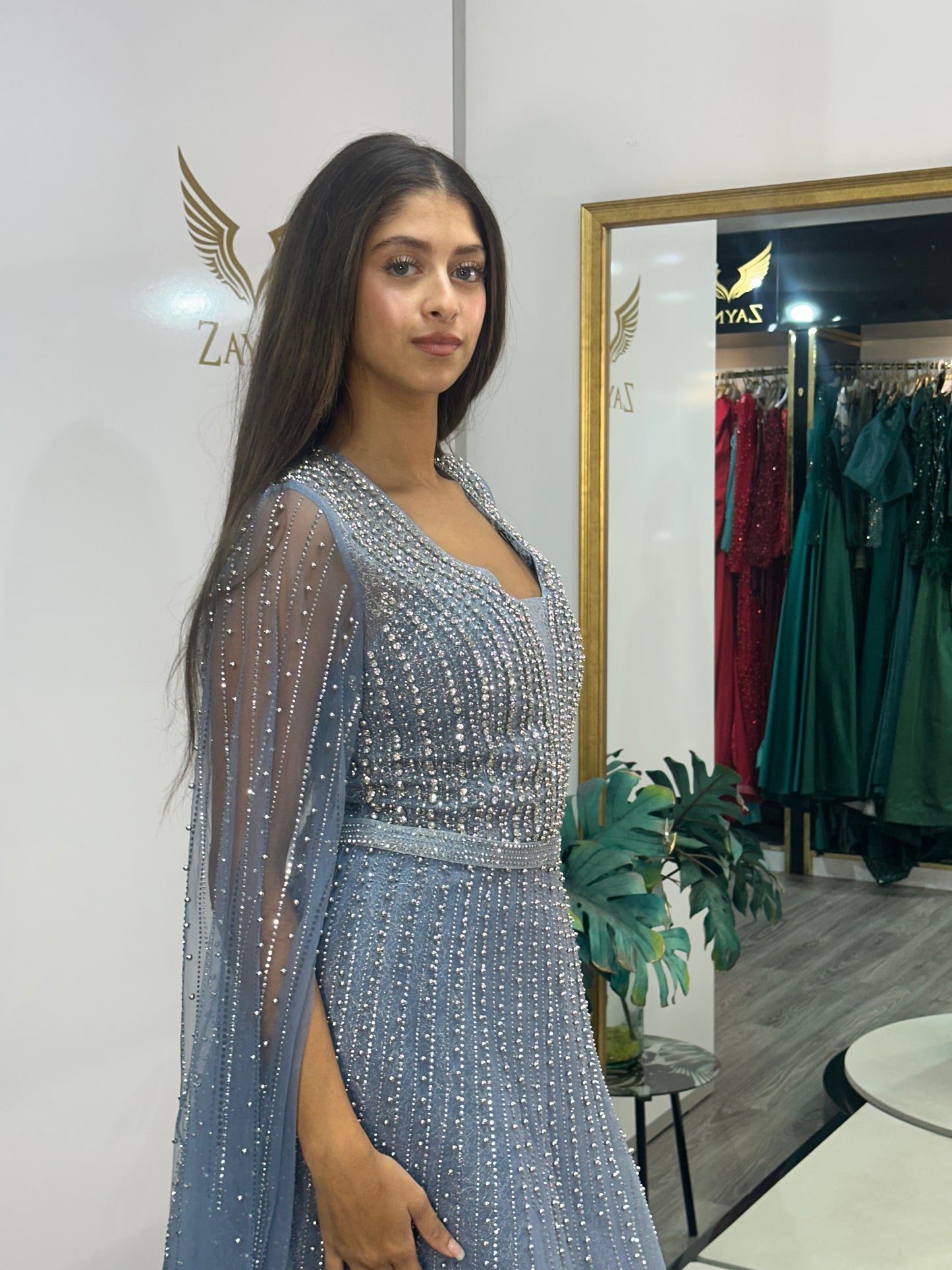 The Saida dress