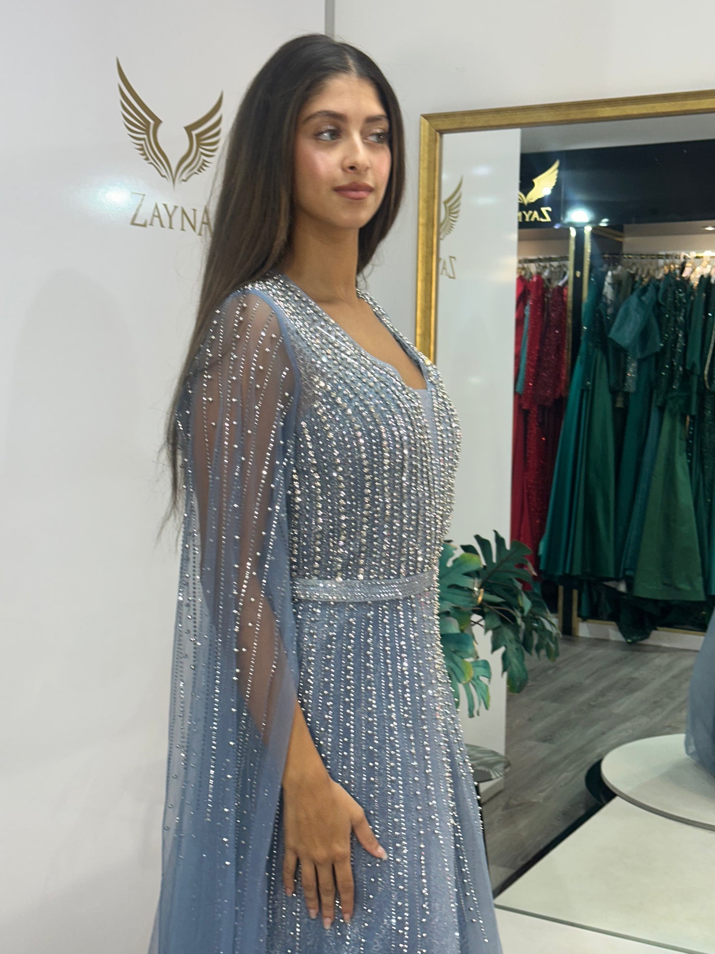 The Saida dress