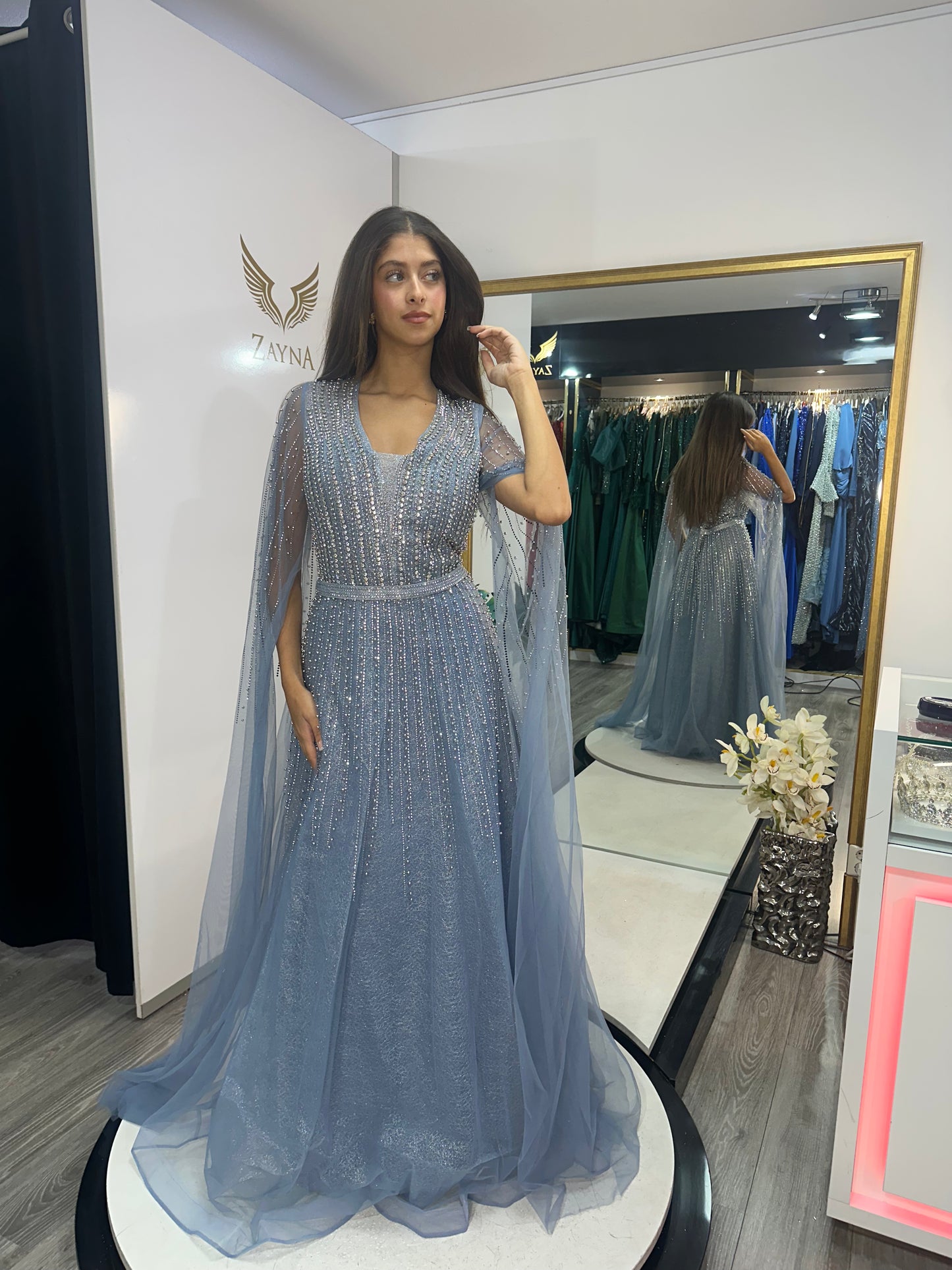The Saida dress